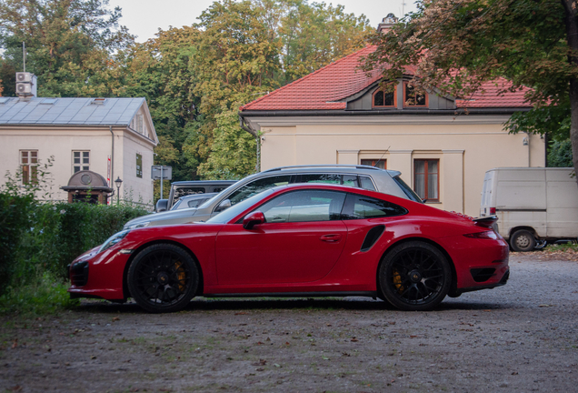 Porsche 991 Turbo S MkI