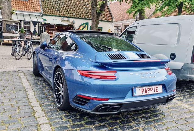 Porsche 991 Turbo S MkII