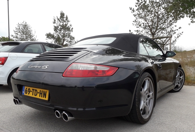 Porsche 997 Carrera 4S Cabriolet MkI