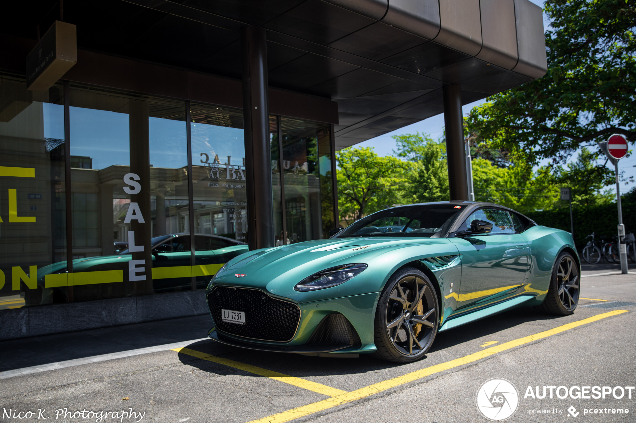 Aston Martin DBS Superleggera 59 Le Mans