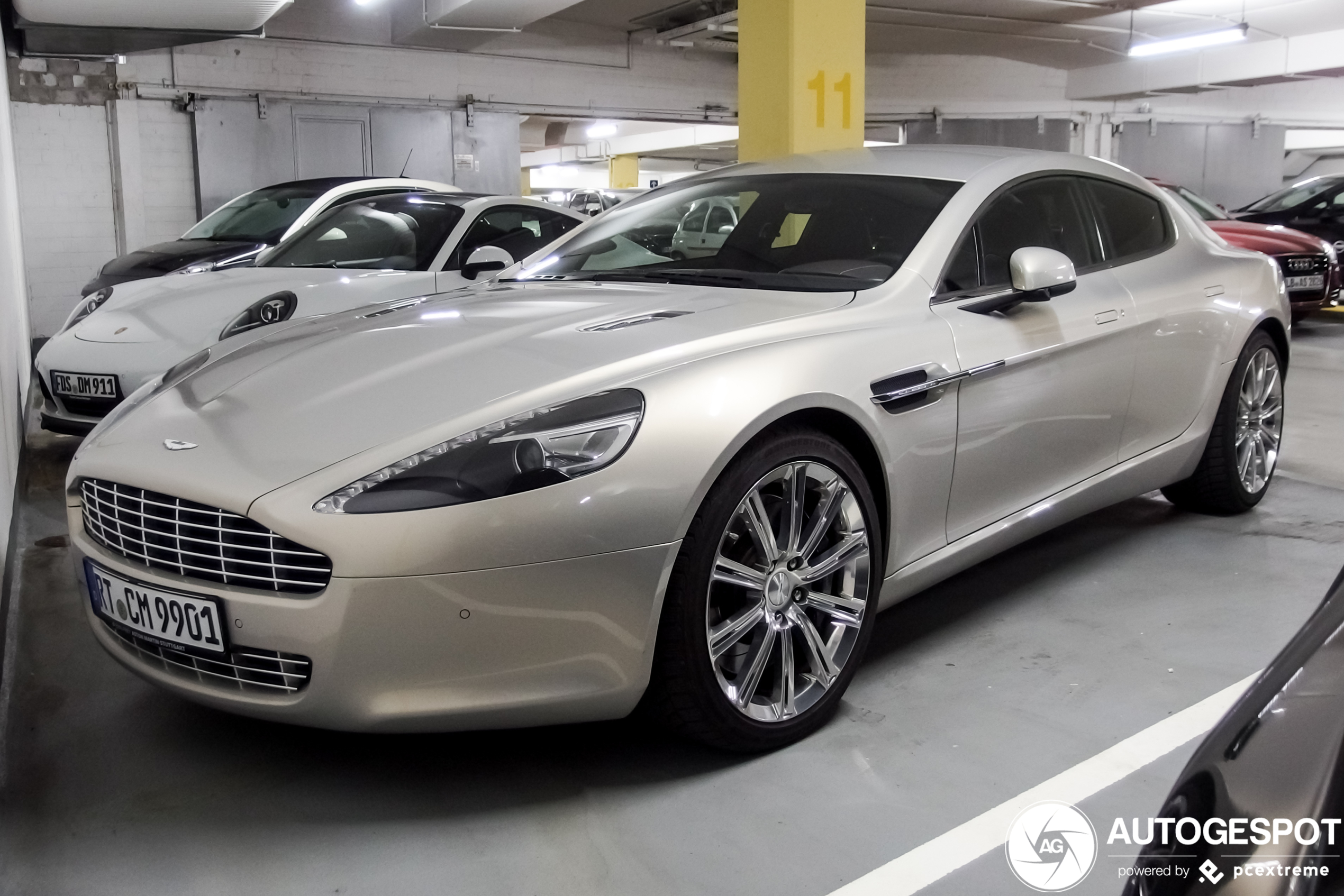 Aston Martin Rapide