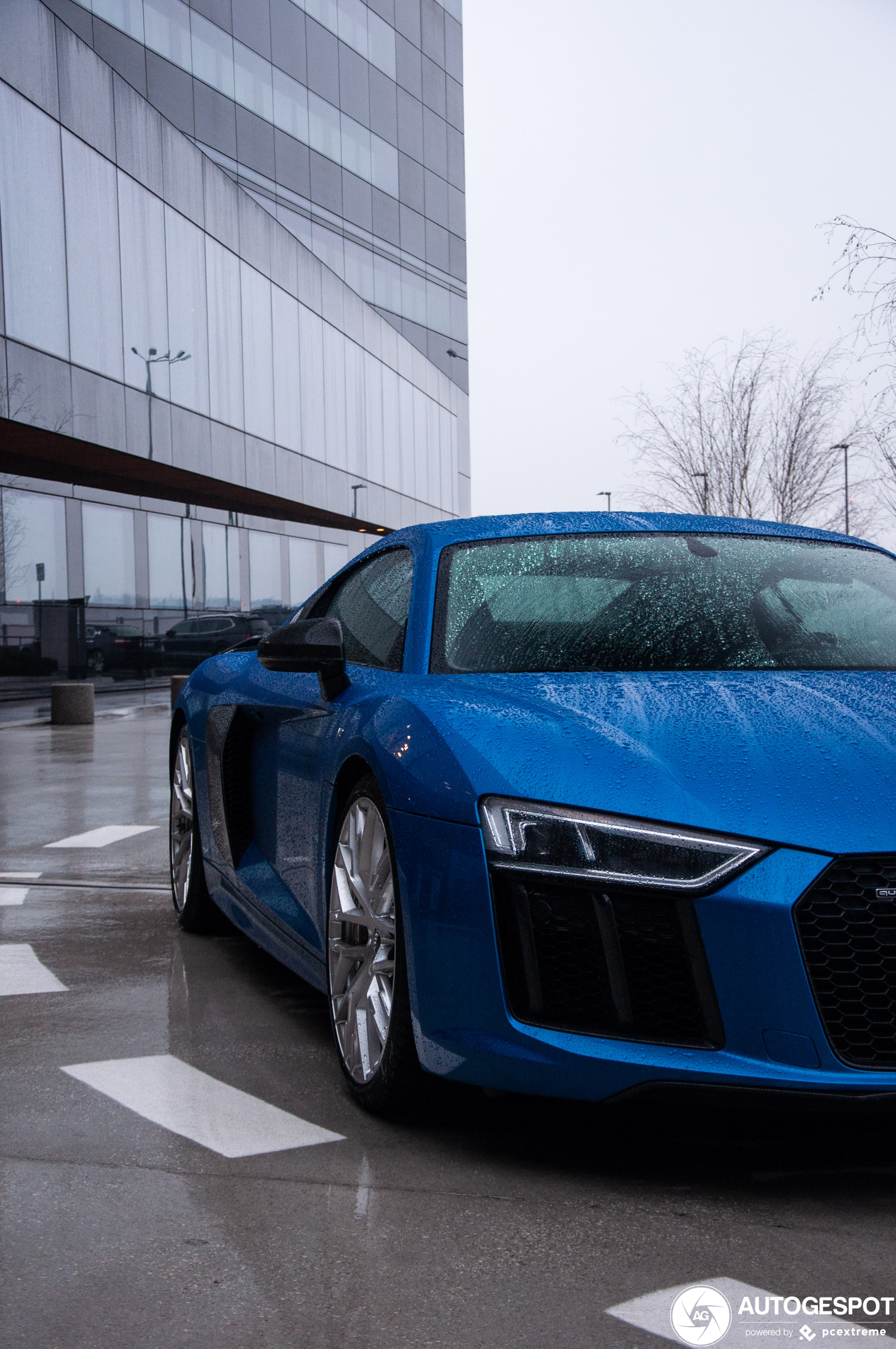 Audi R8 V10 Plus 2015