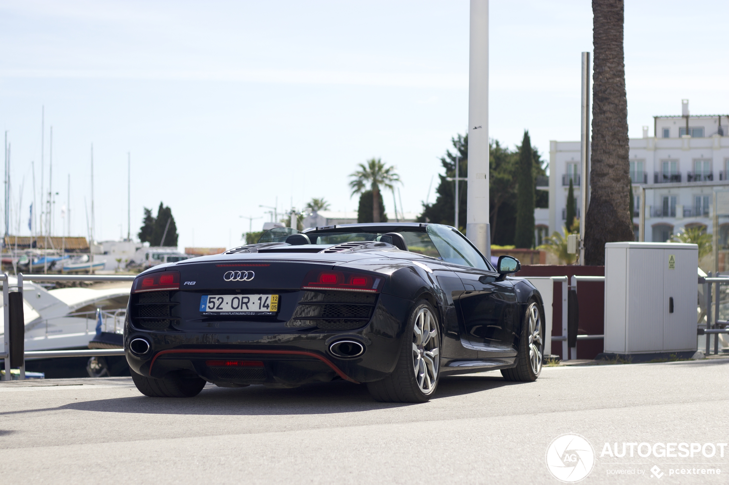 Audi R8 V10 Spyder