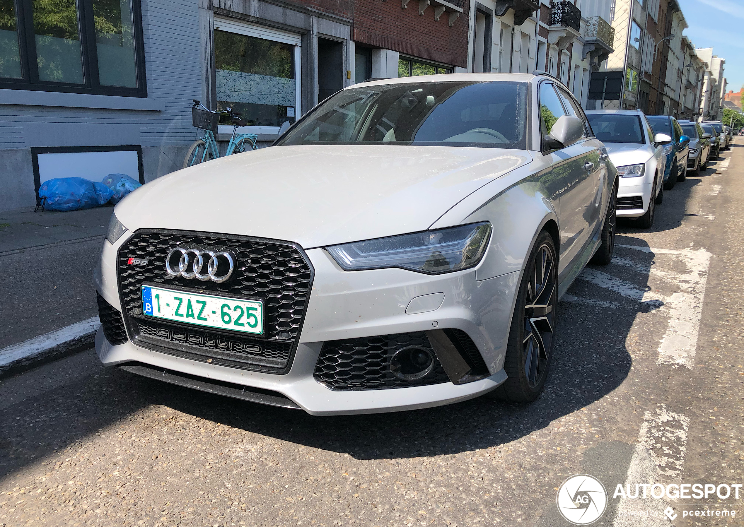 Audi RS6 Avant C7 2015