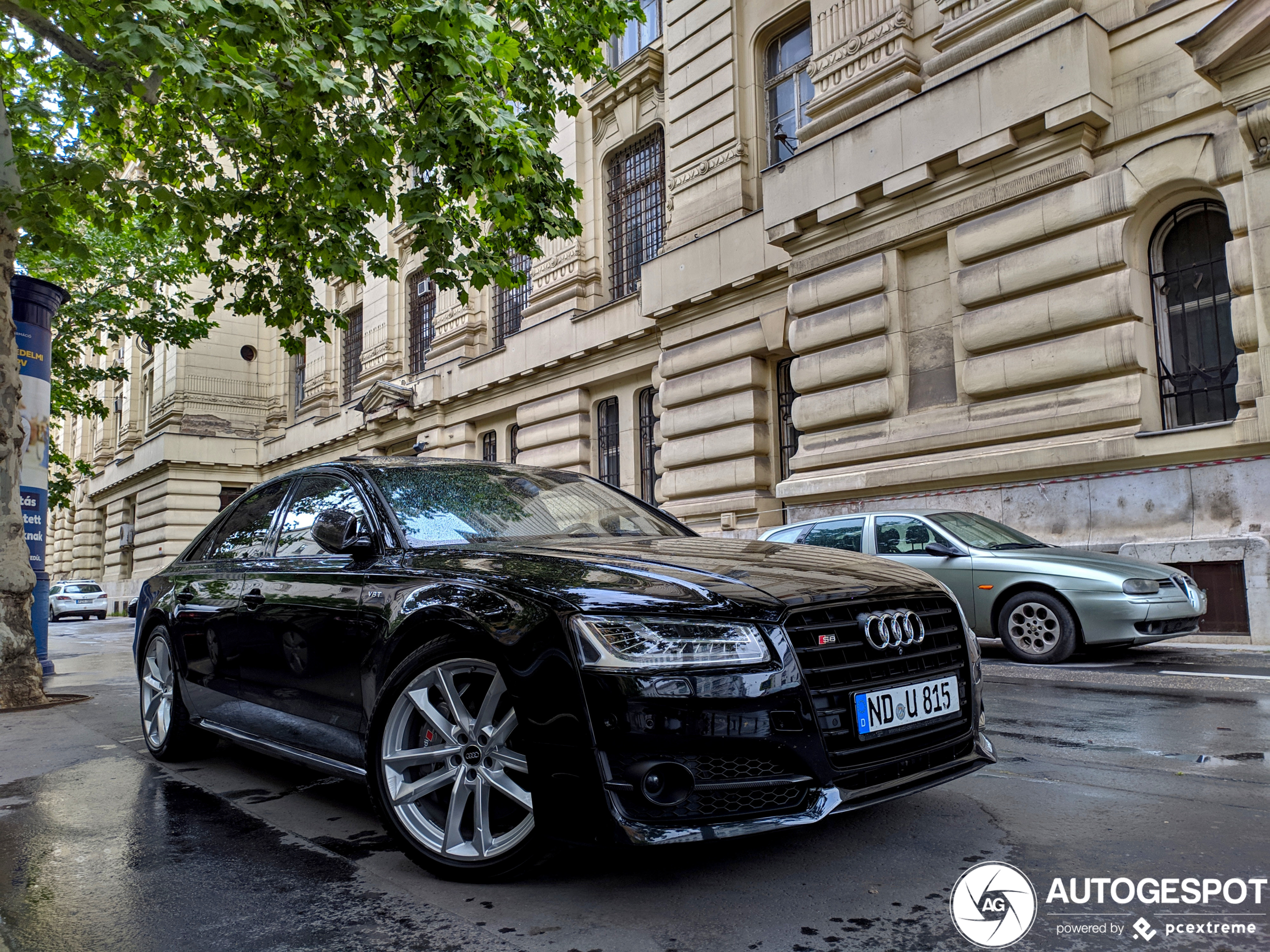 Audi S8 D4 Plus 2016