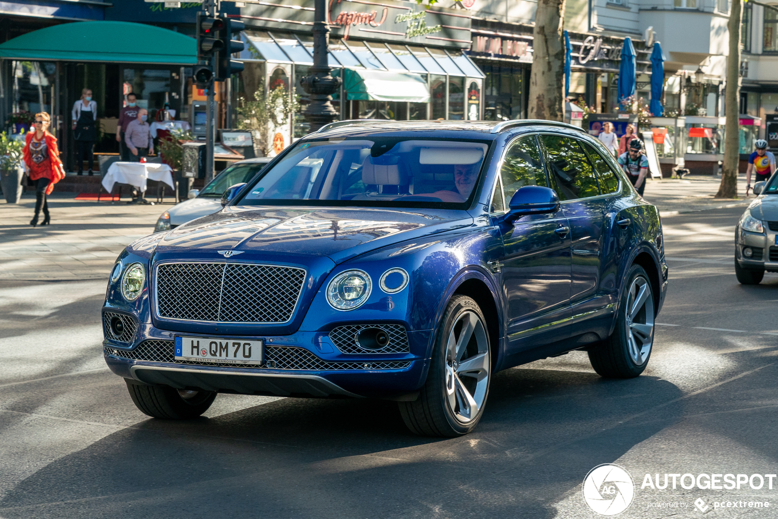 Bentley Bentayga