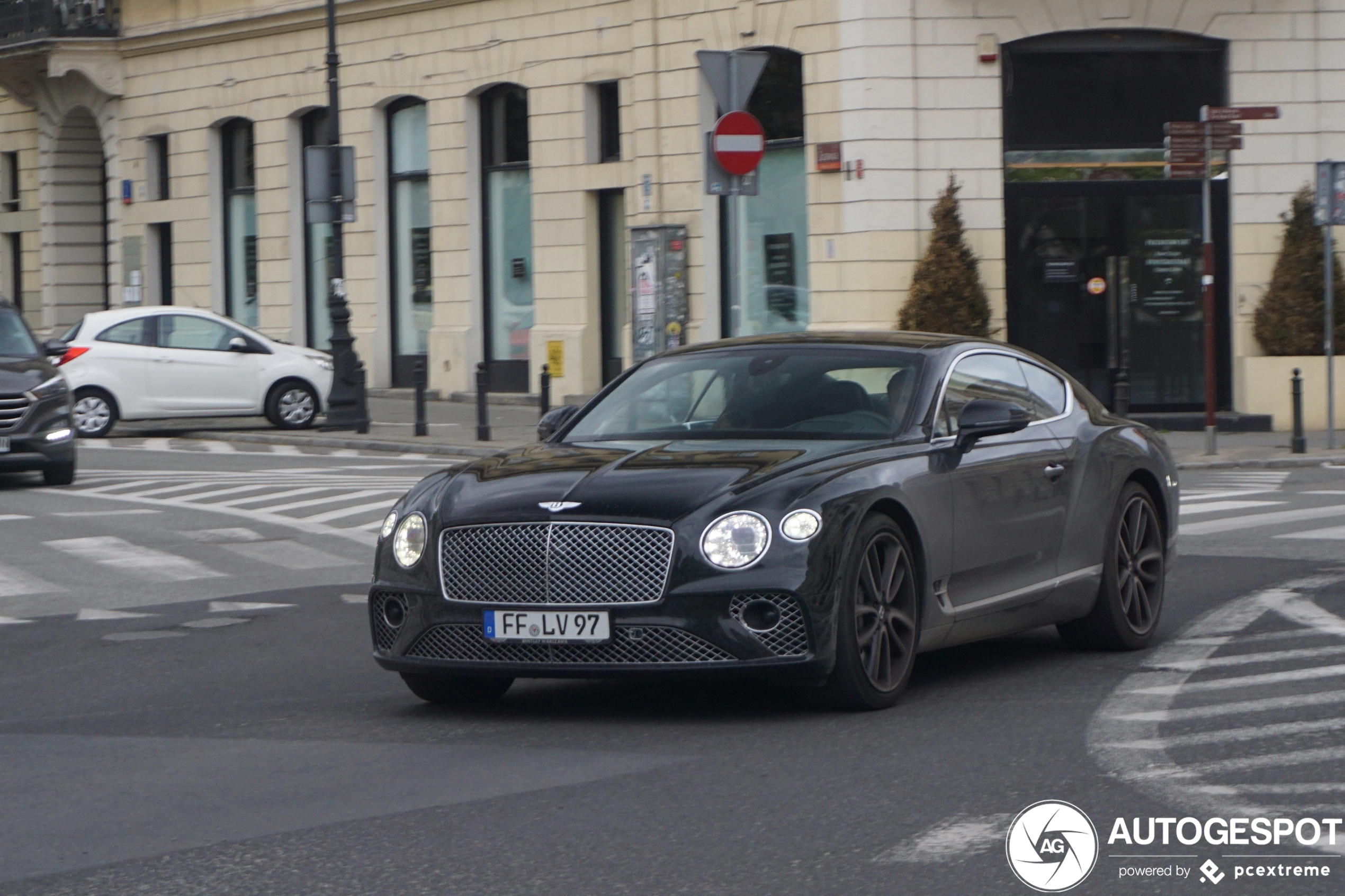 Bentley Continental GT 2018