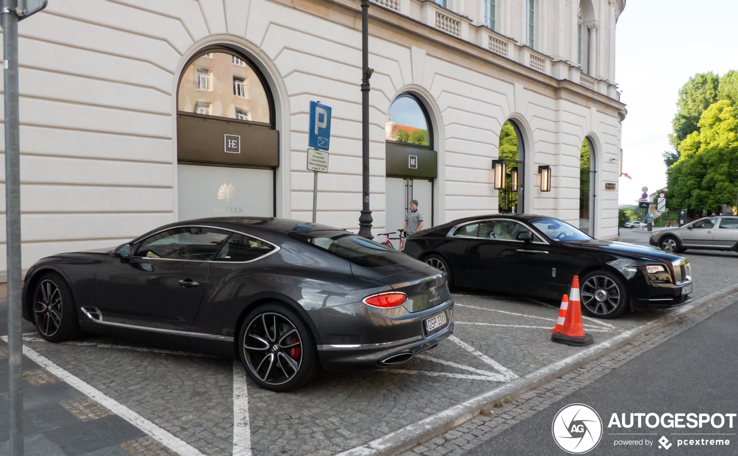 Bentley Continental GT 2018