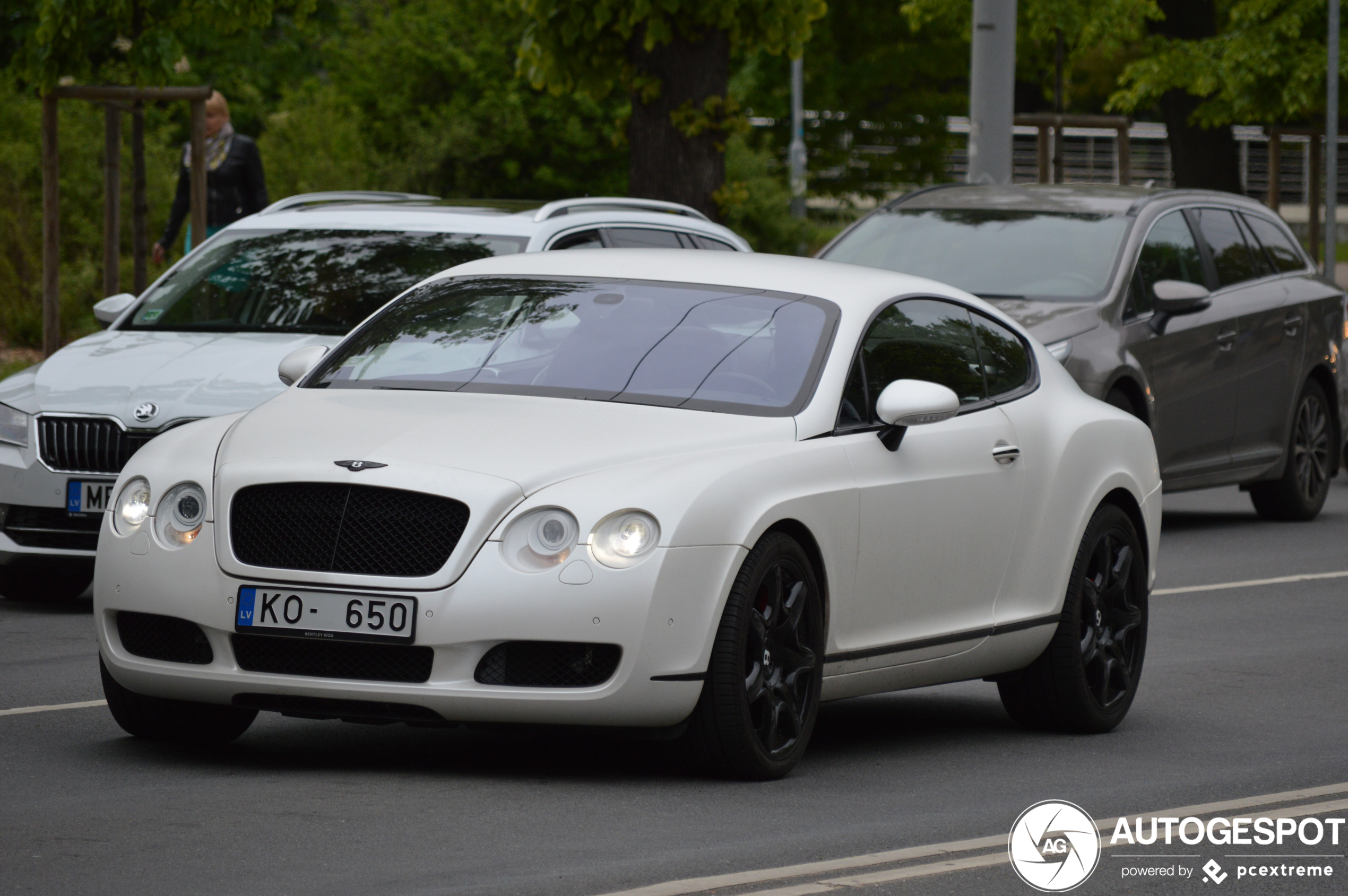 Bentley Continental GT