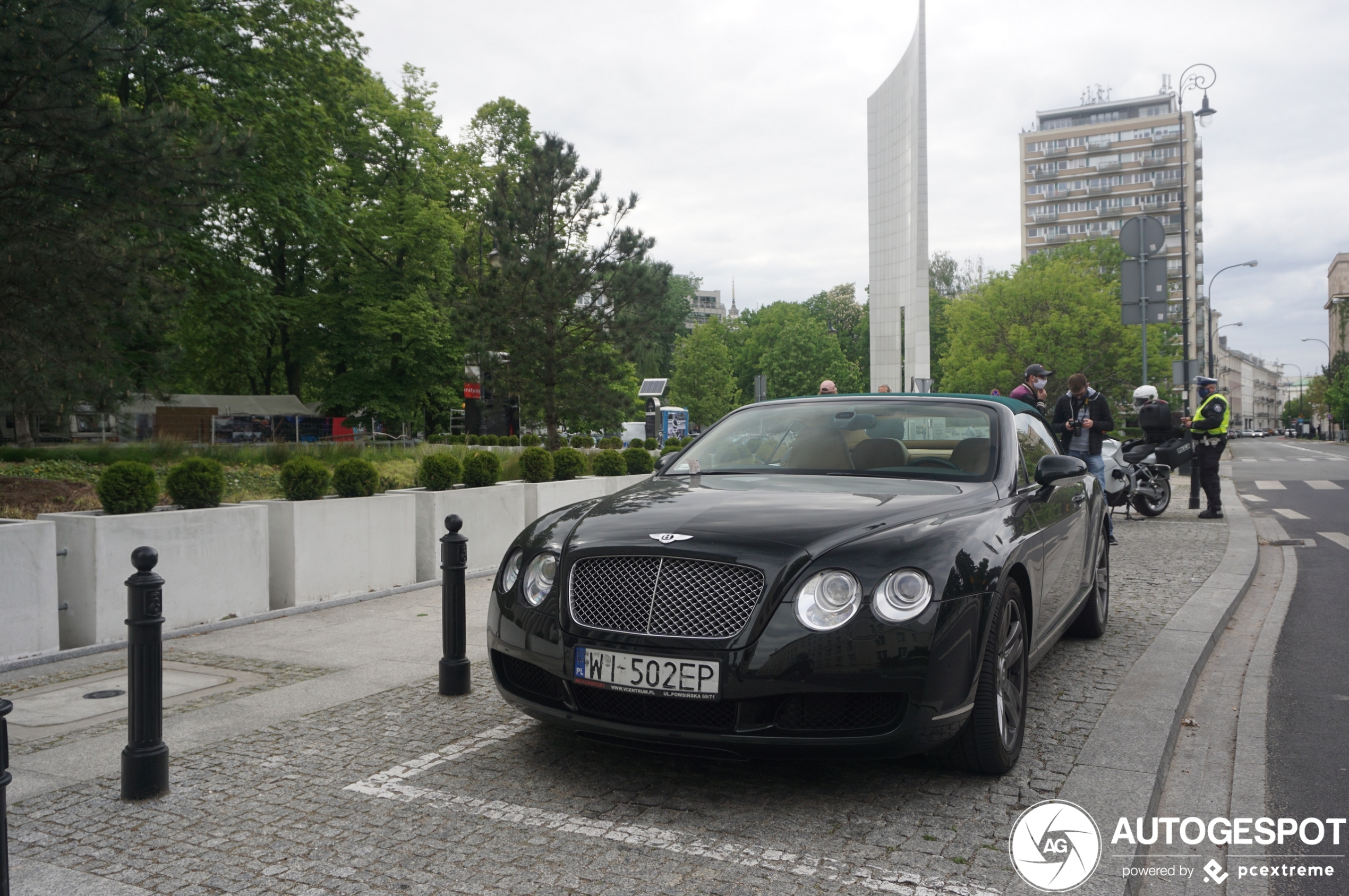 Bentley Continental GTC