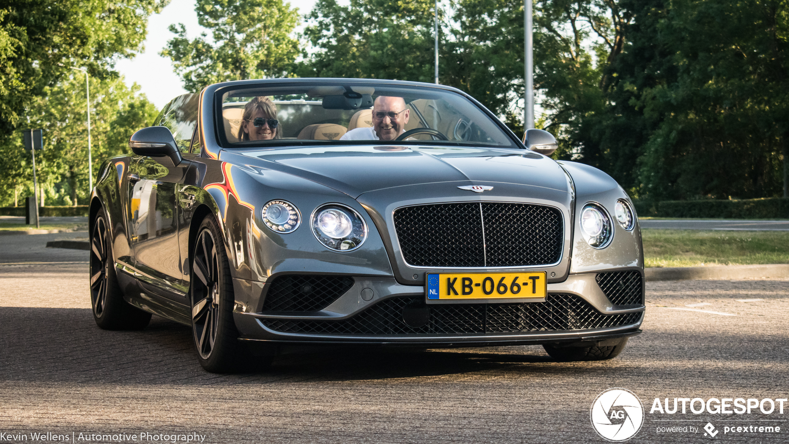 Bentley Continental GTC V8 S 2016