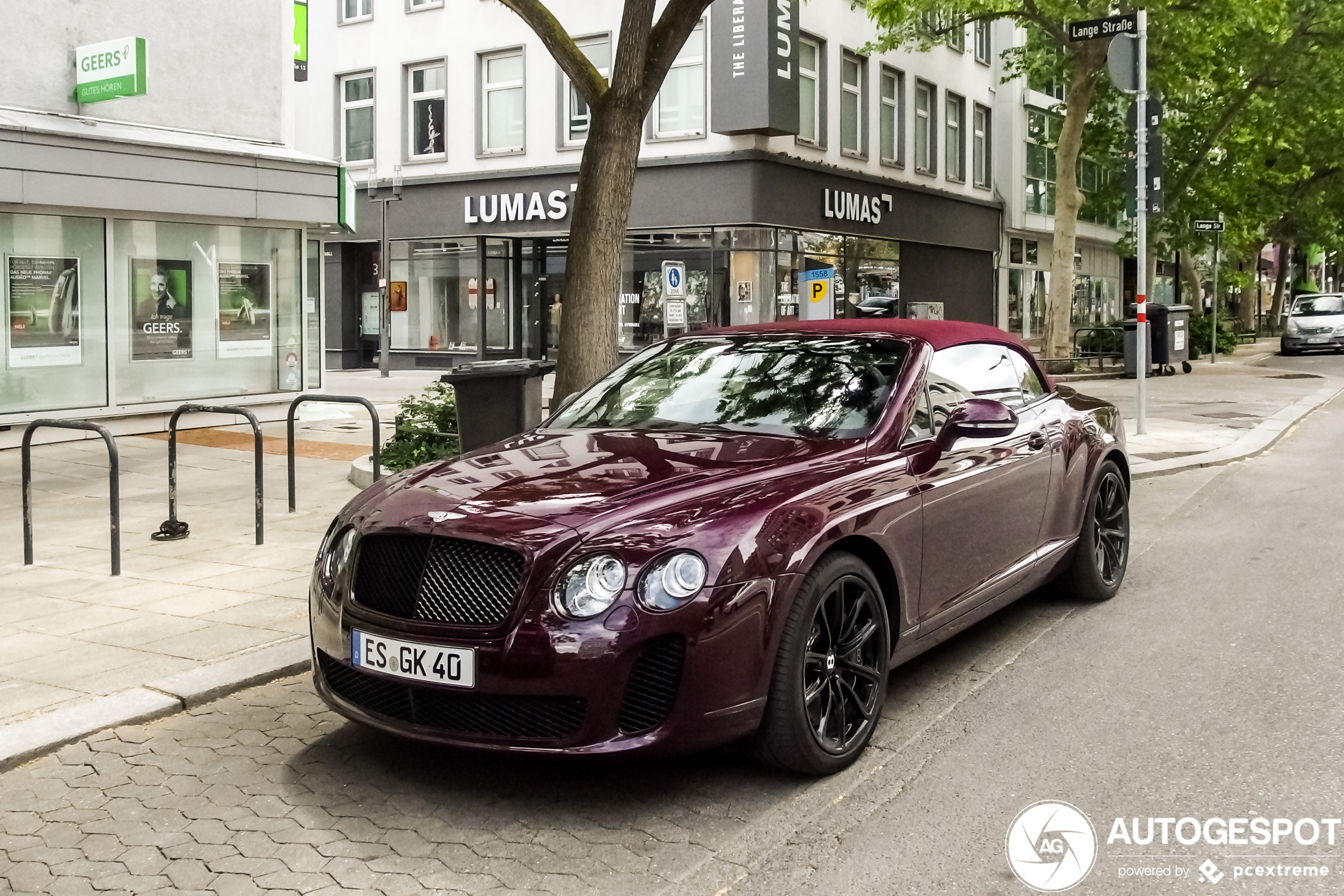 Bentley Continental Supersports Convertible