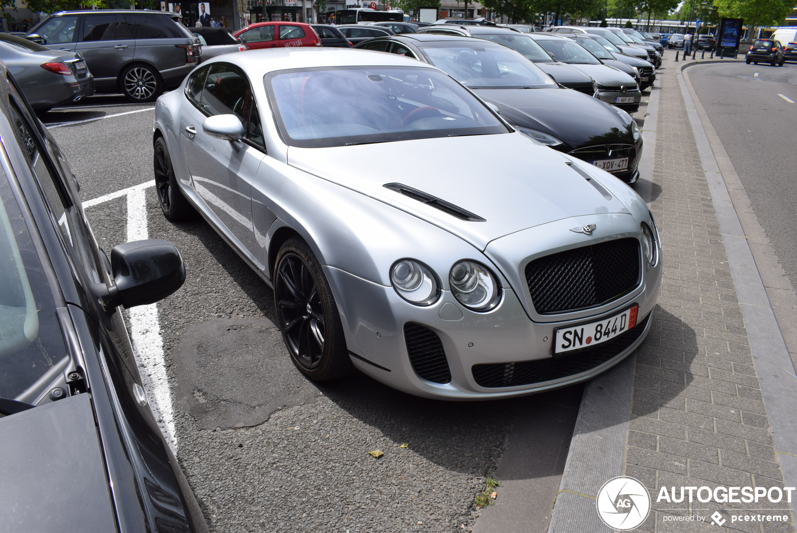 Bentley Continental Supersports Coupé