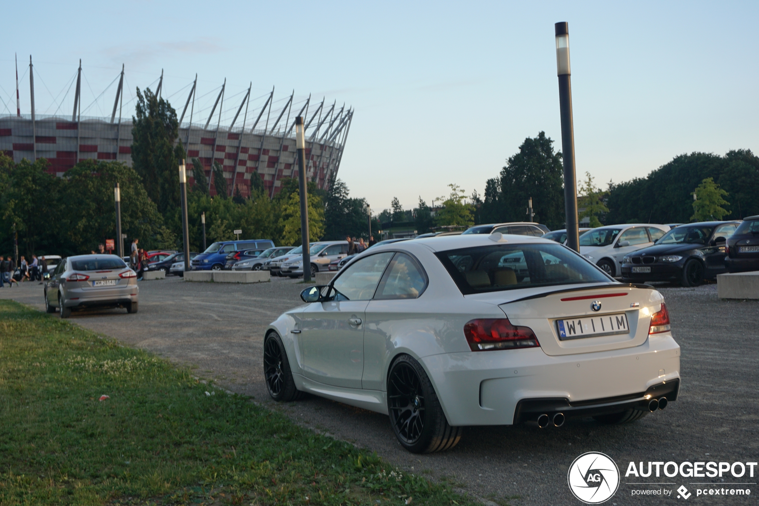 BMW 1 Series M Coupé