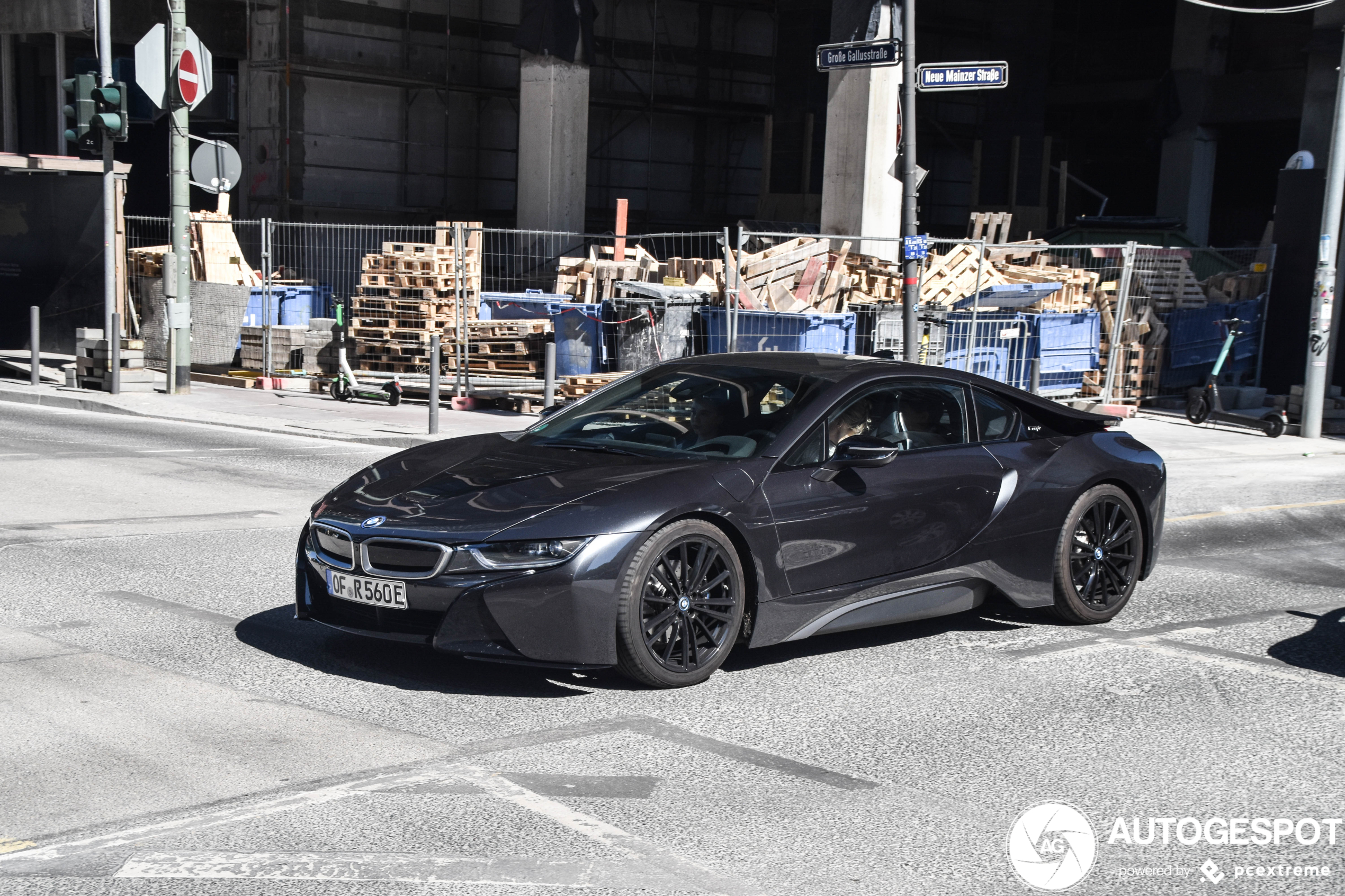 BMW i8 2018