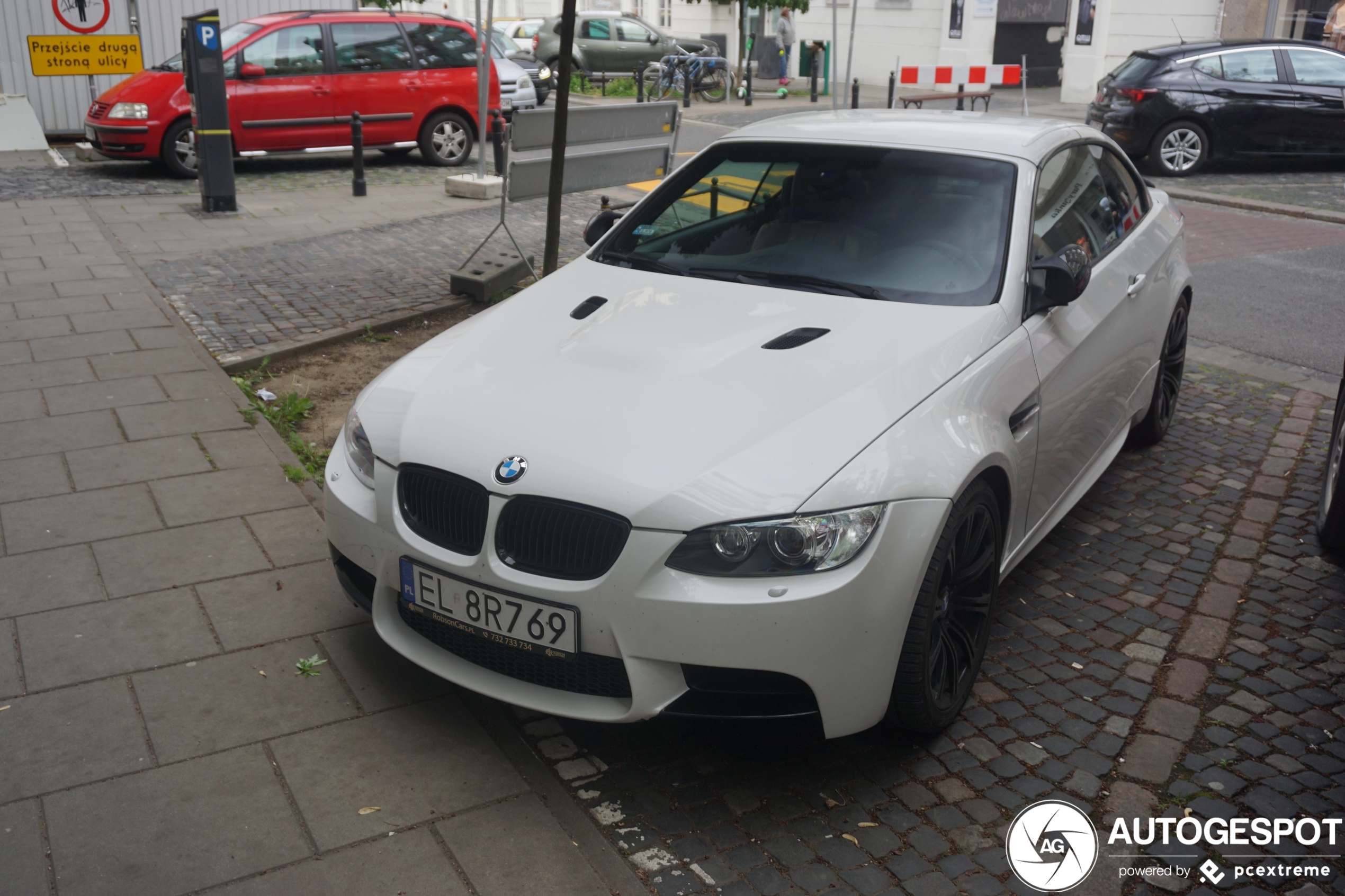 BMW M3 E93 Cabriolet