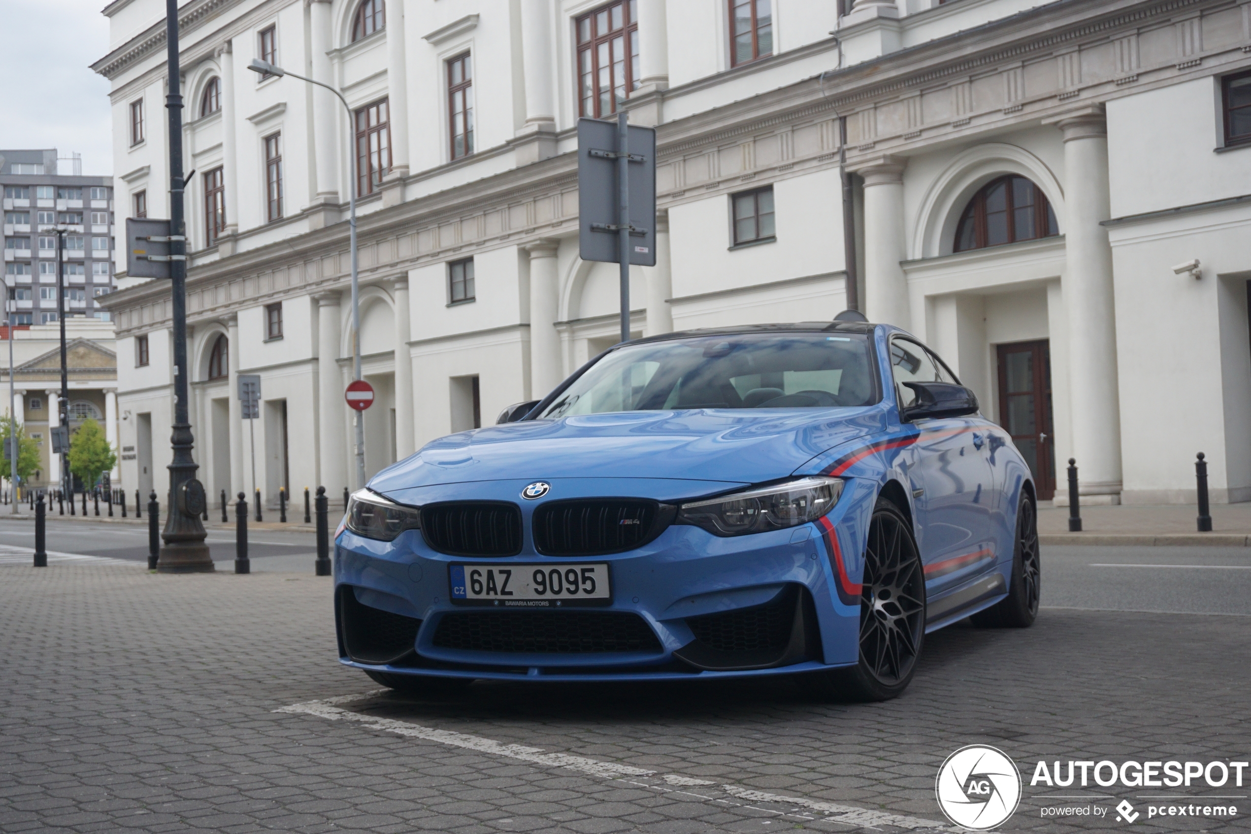 BMW M4 F82 Coupé