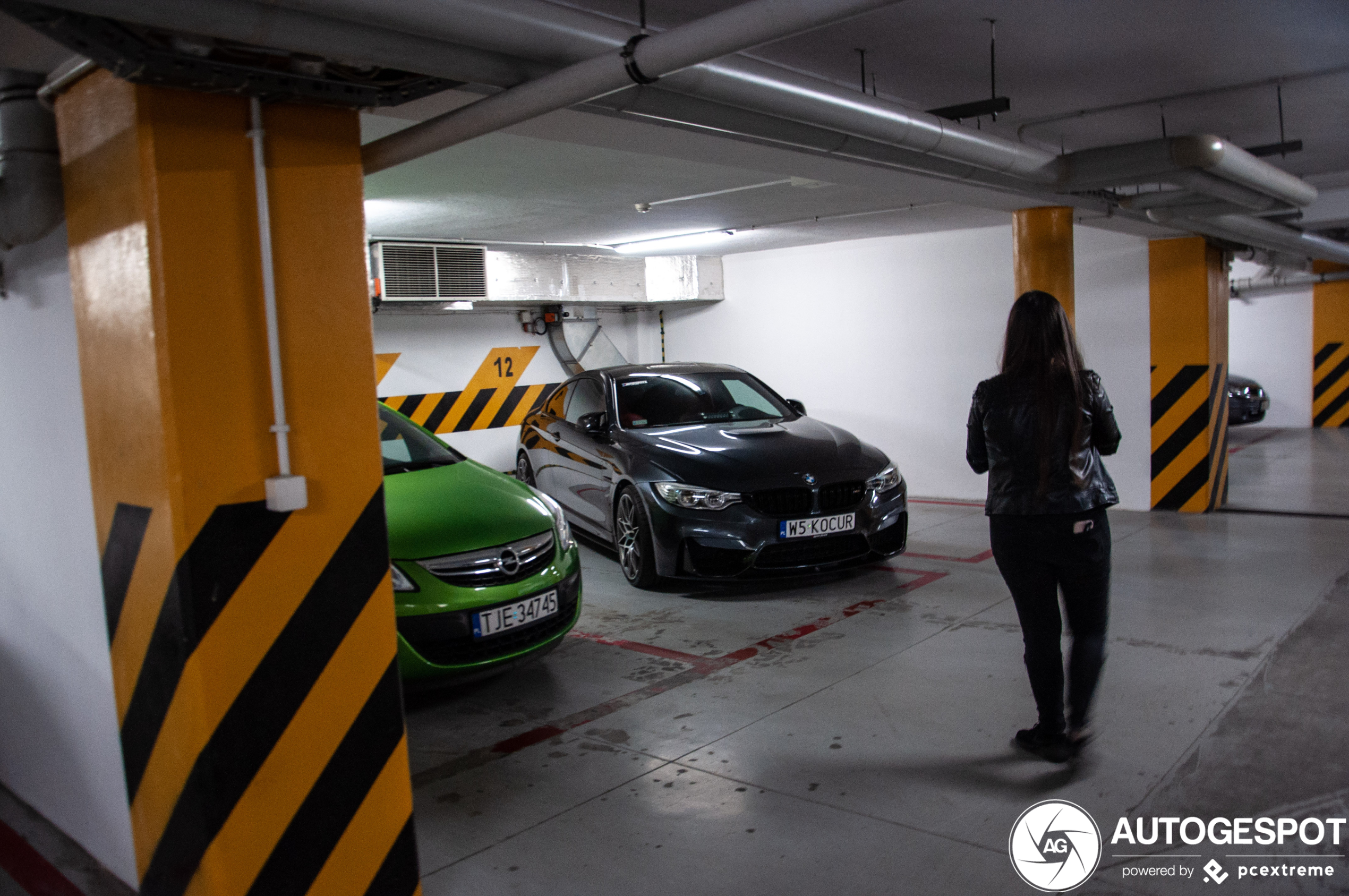 BMW M4 F82 Coupé