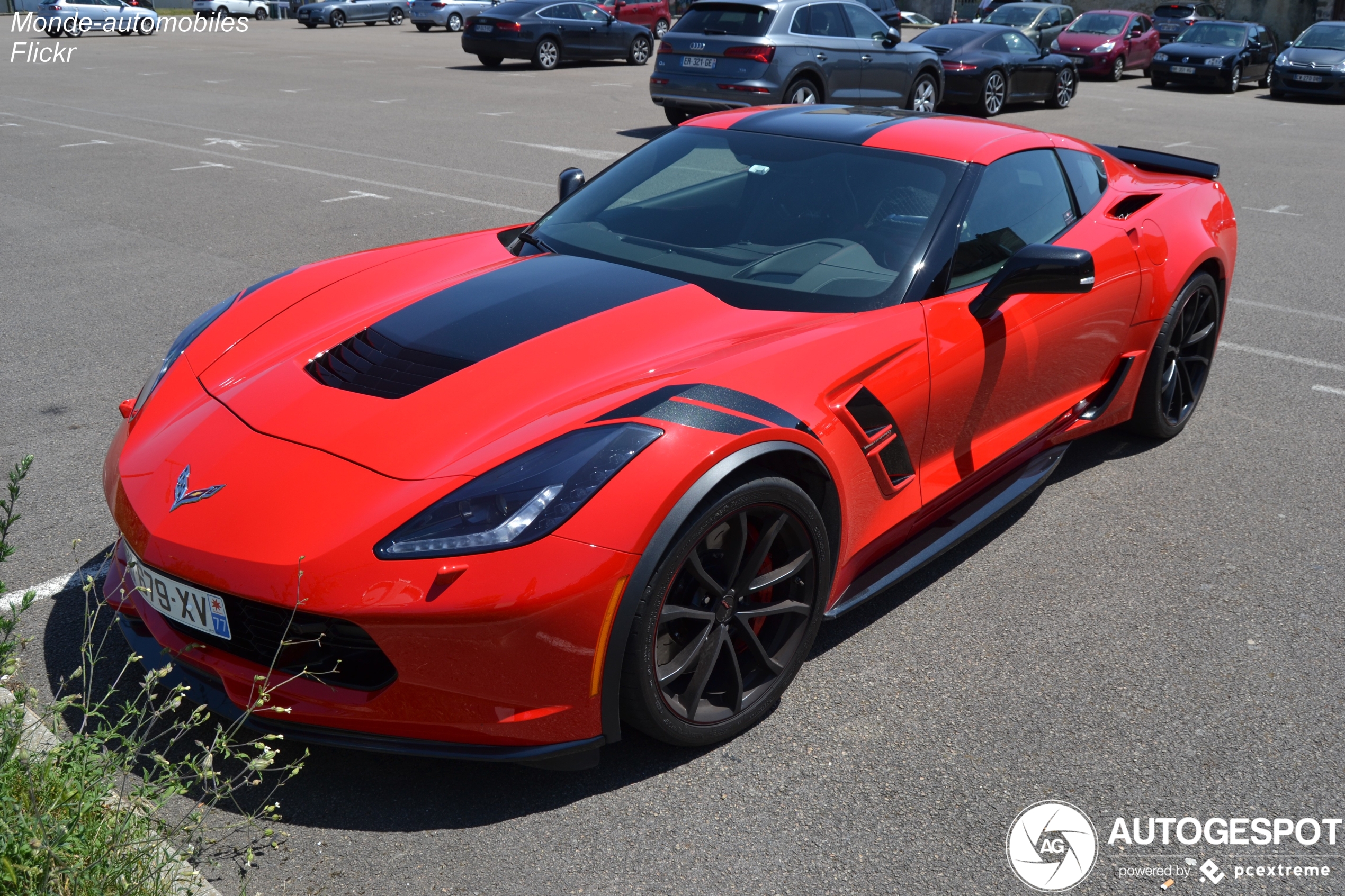 Chevrolet Corvette C7 Grand Sport