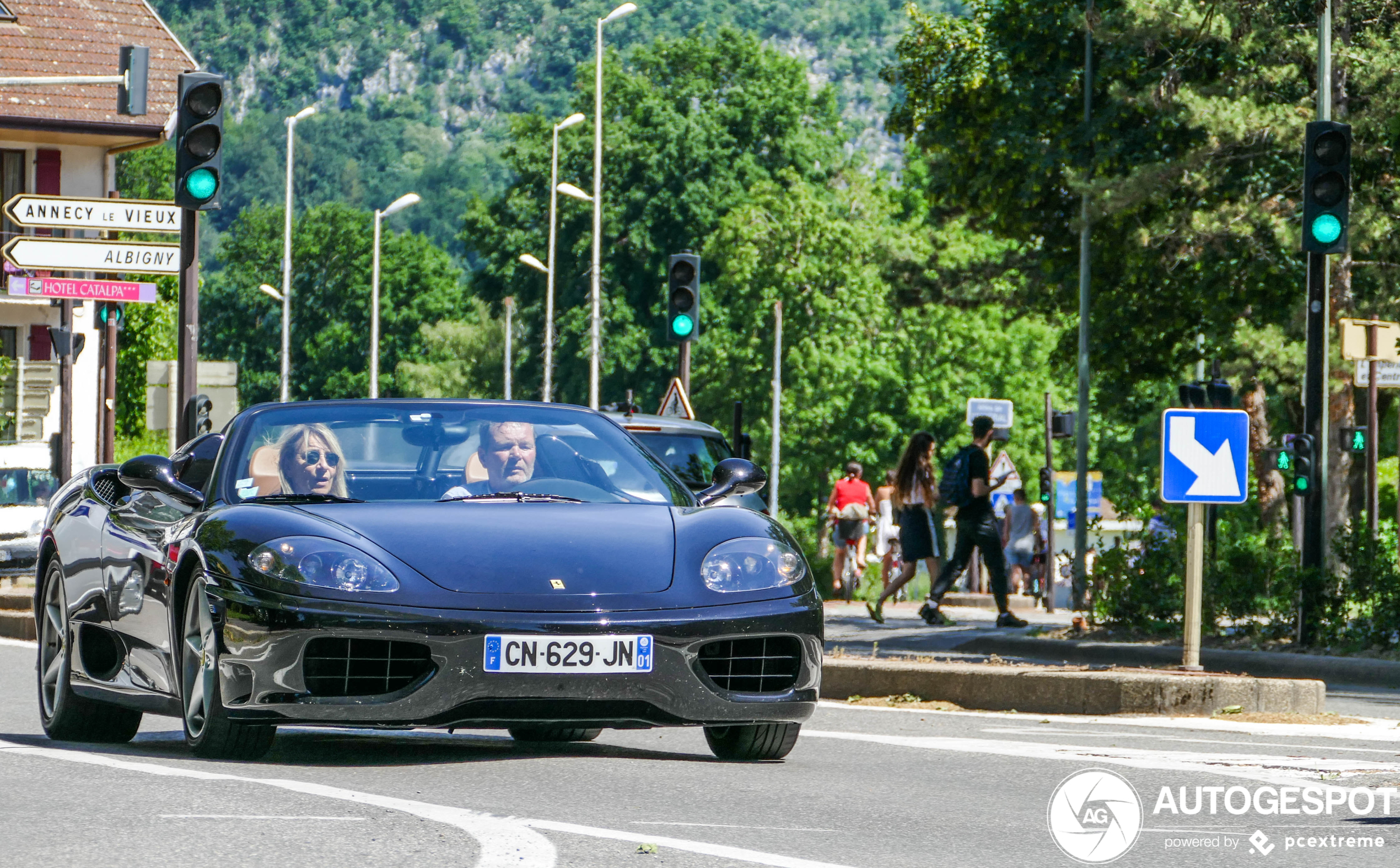 Ferrari 360 Spider