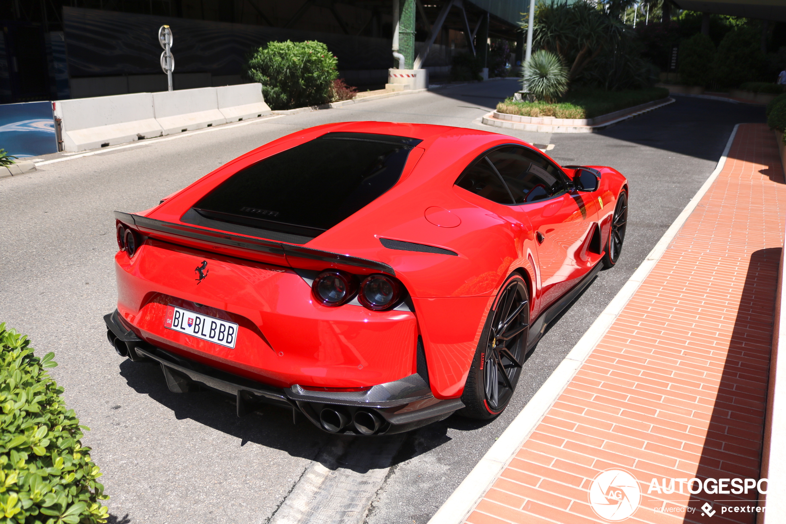 Ferrari 812 Superfast Novitec Rosso