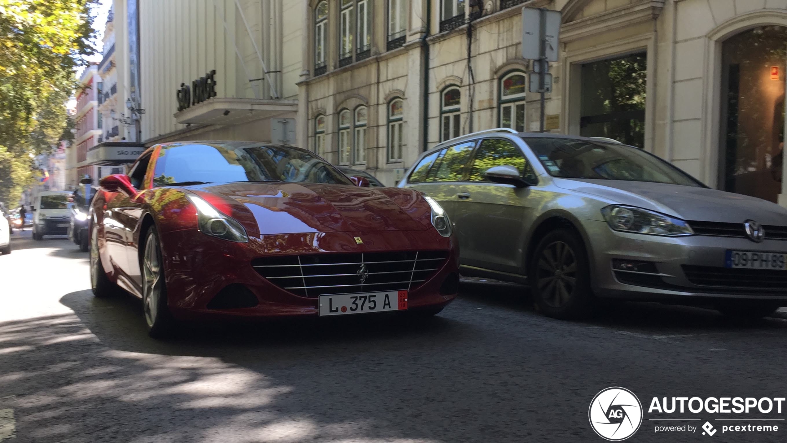 Ferrari California T