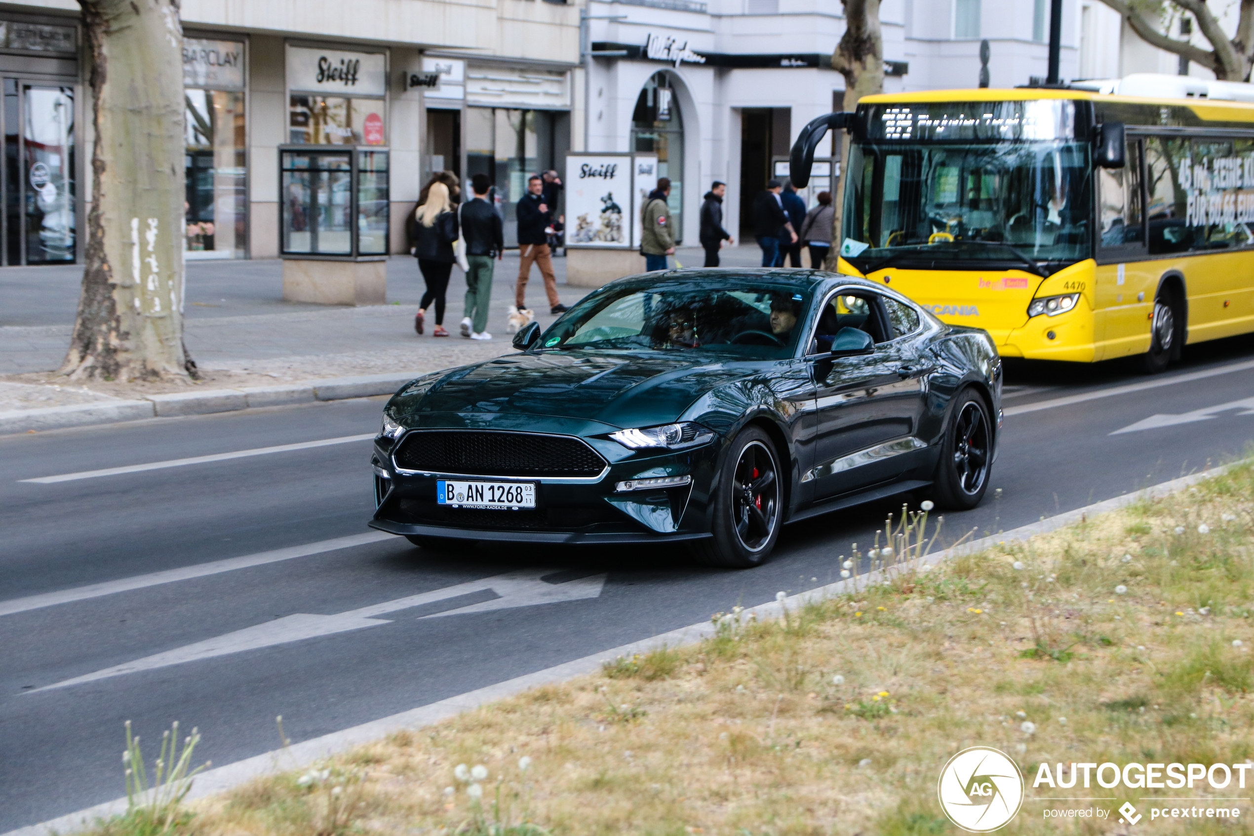 Ford Mustang Bullitt 2019