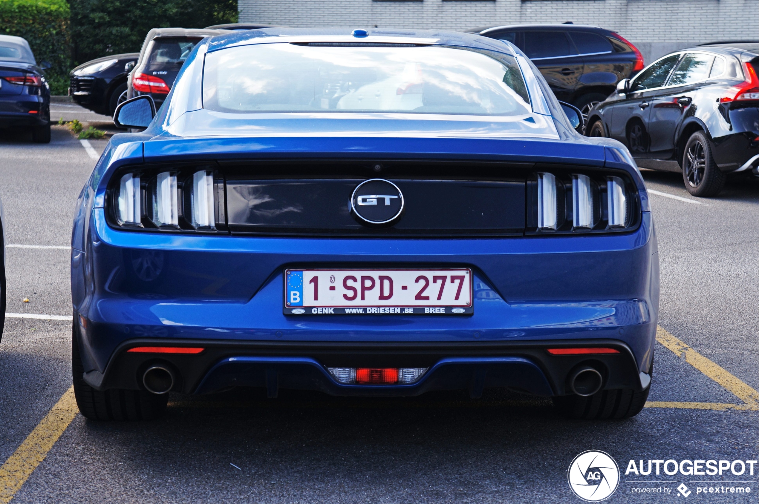 Ford Mustang GT 2015