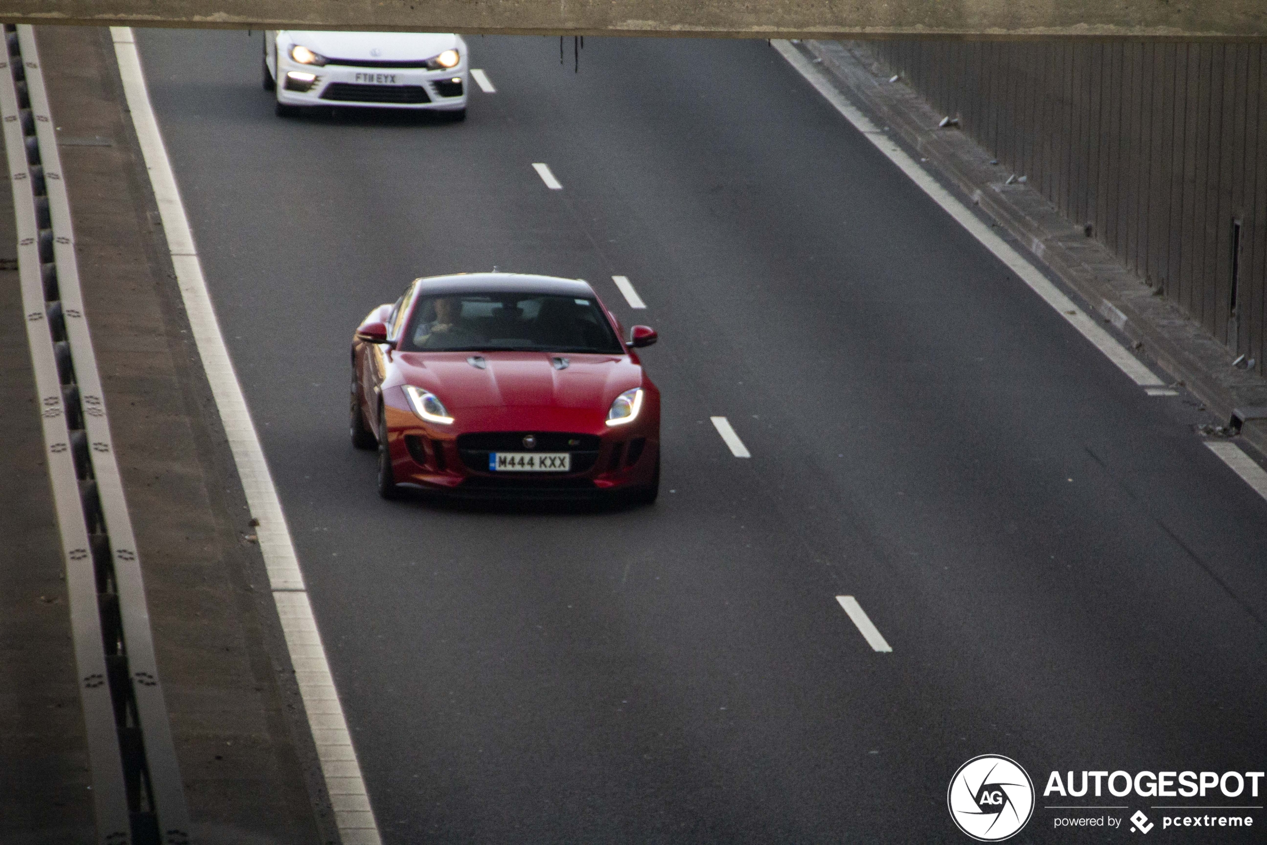 Jaguar F-TYPE S Coupé