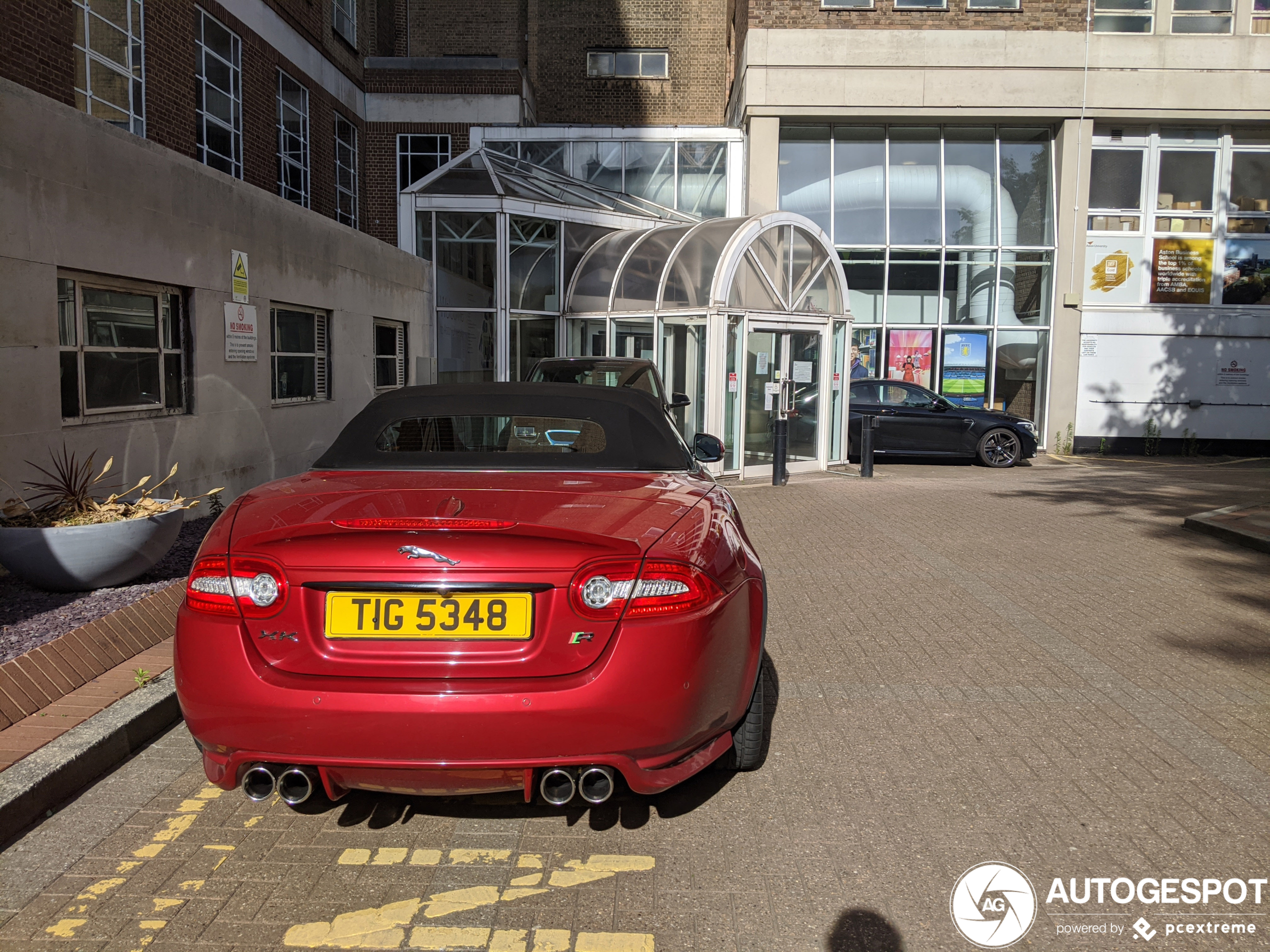 Jaguar XKR Convertible 2012