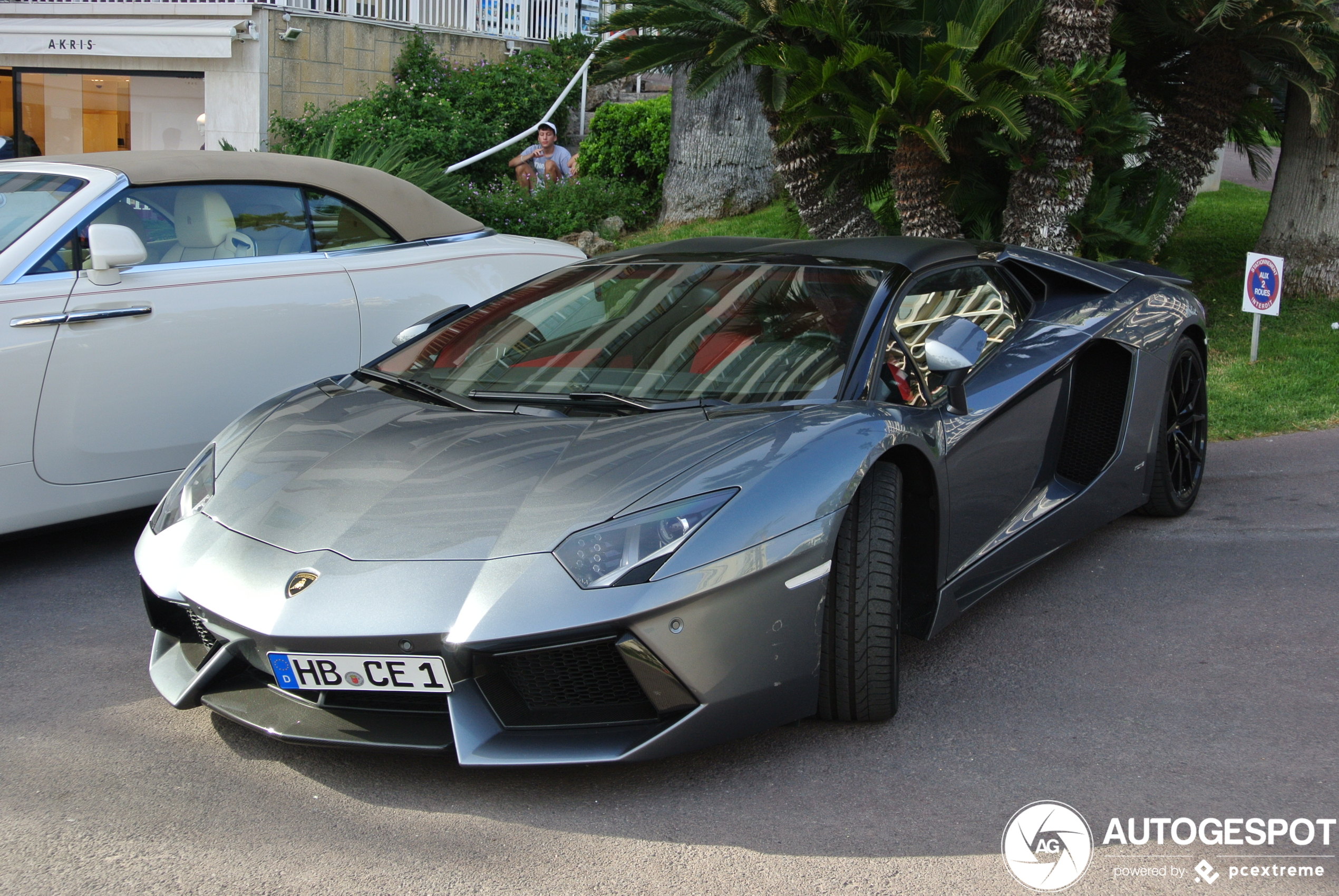 Lamborghini Aventador LP700-4 Roadster