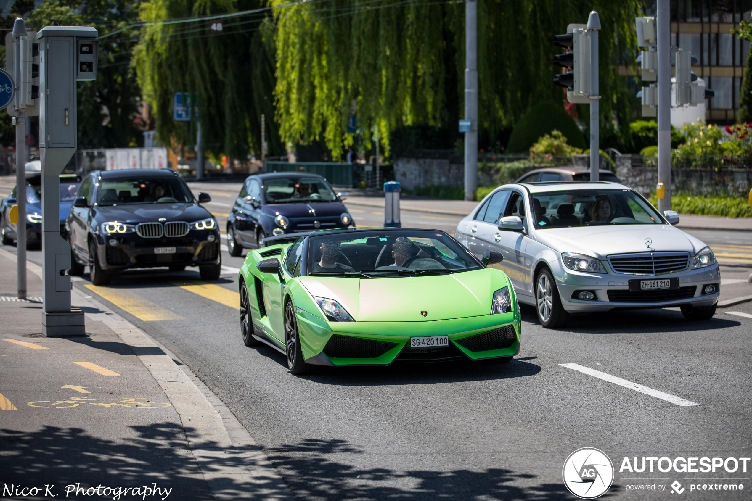 Lamborghini Gallardo LP570-4 Spyder Performante