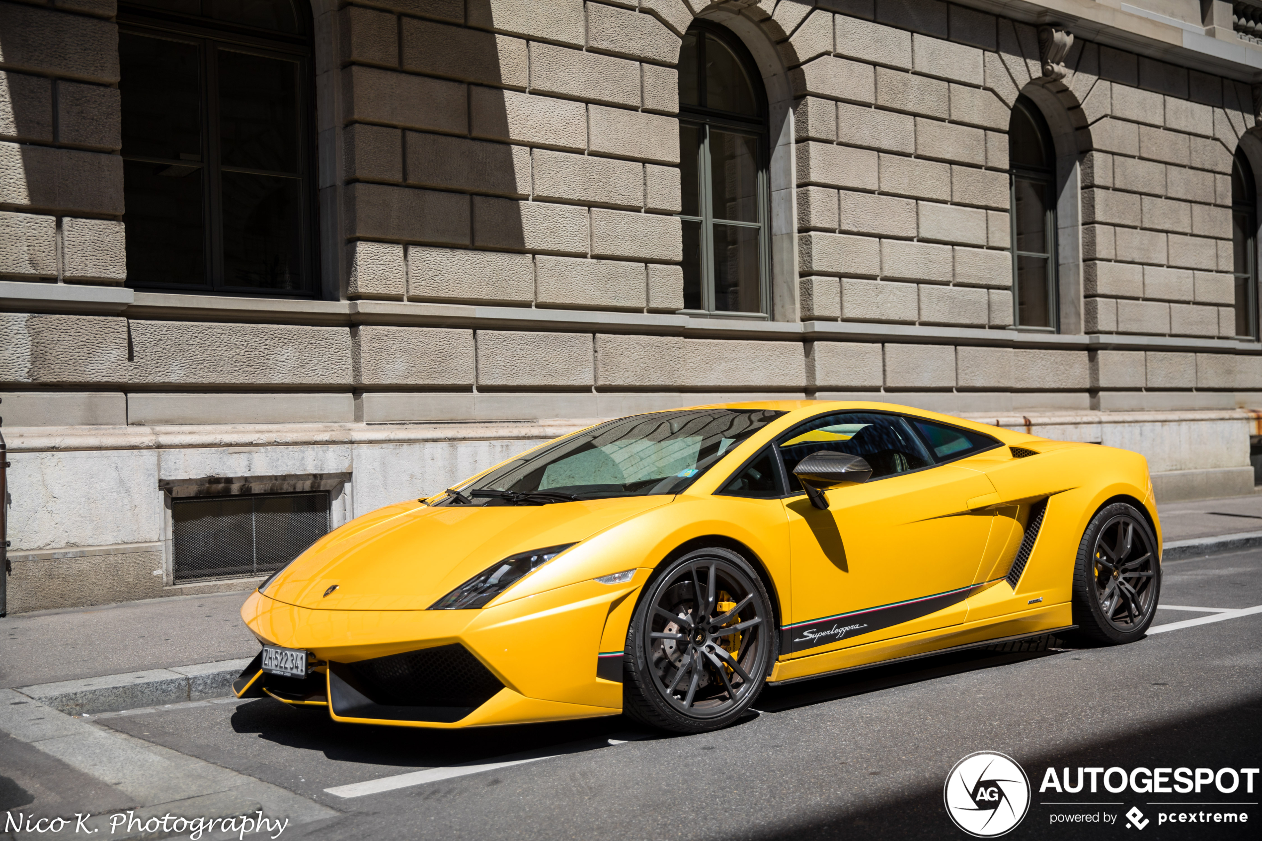 Lamborghini Gallardo LP570-4 Superleggera