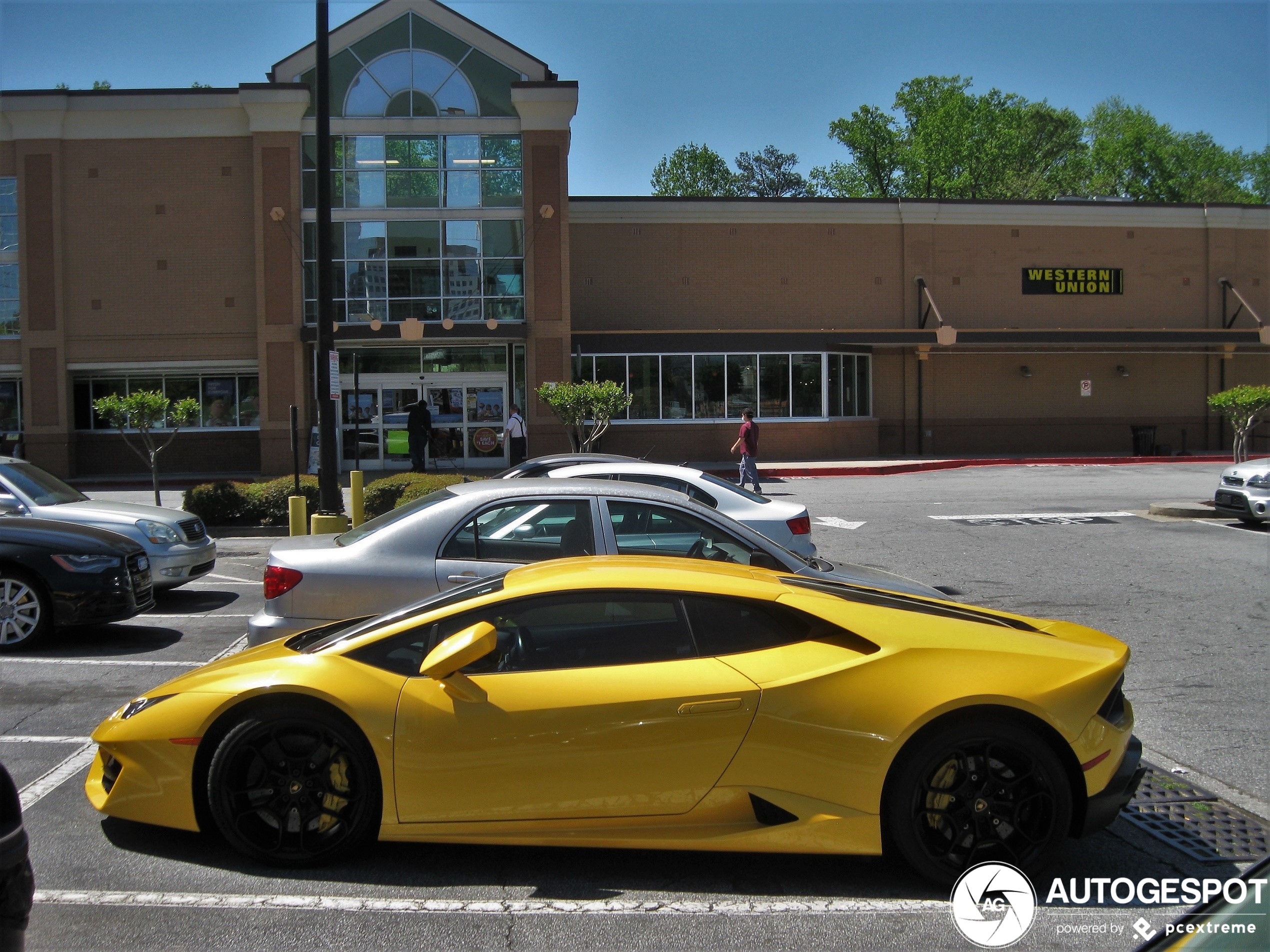 Lamborghini Huracán LP580-2