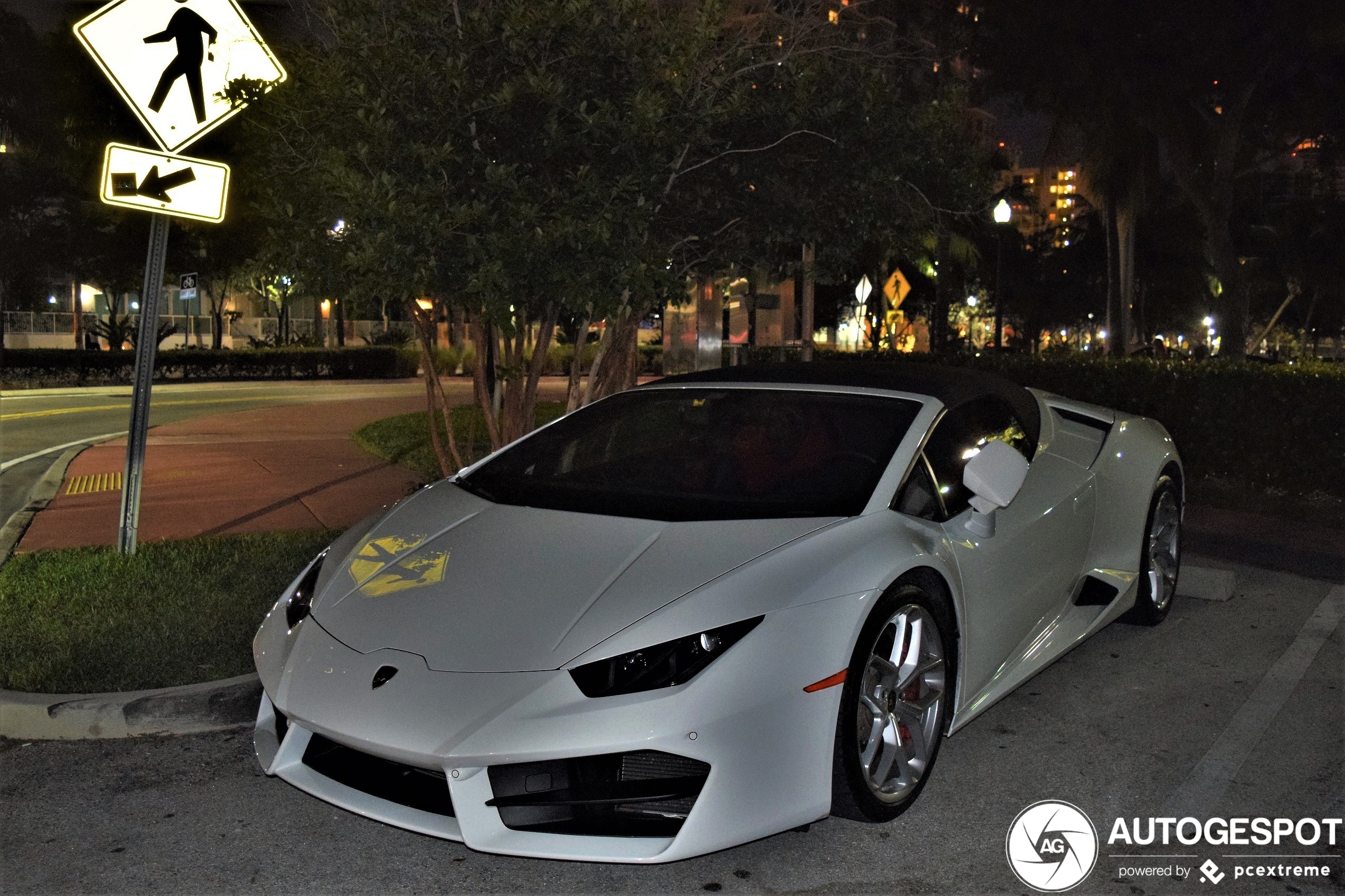 Lamborghini Huracán LP580-2 Spyder