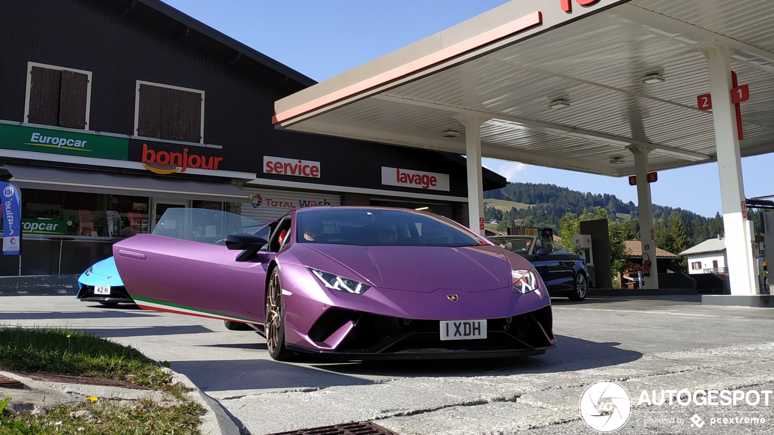 Lamborghini Huracán LP640-4 Performante