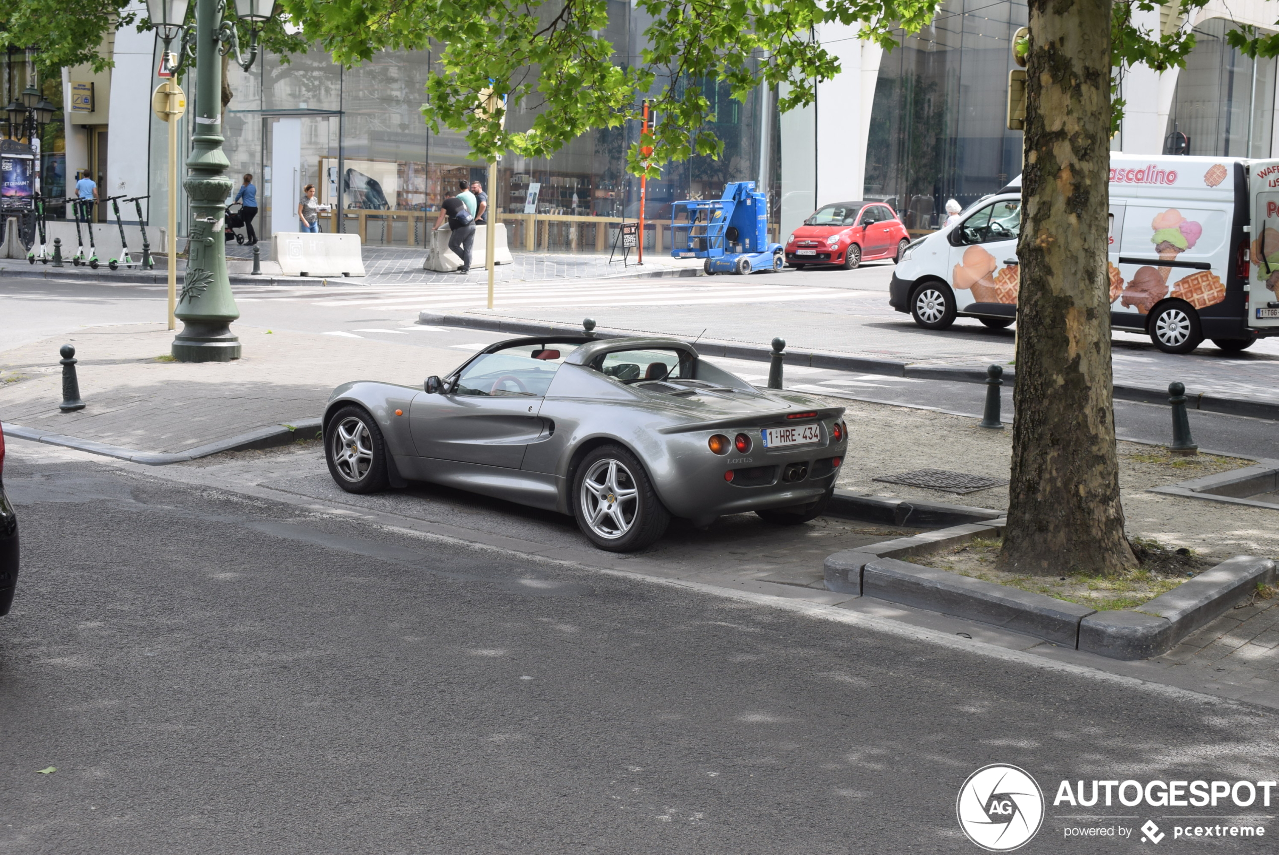 Lotus Elise S1