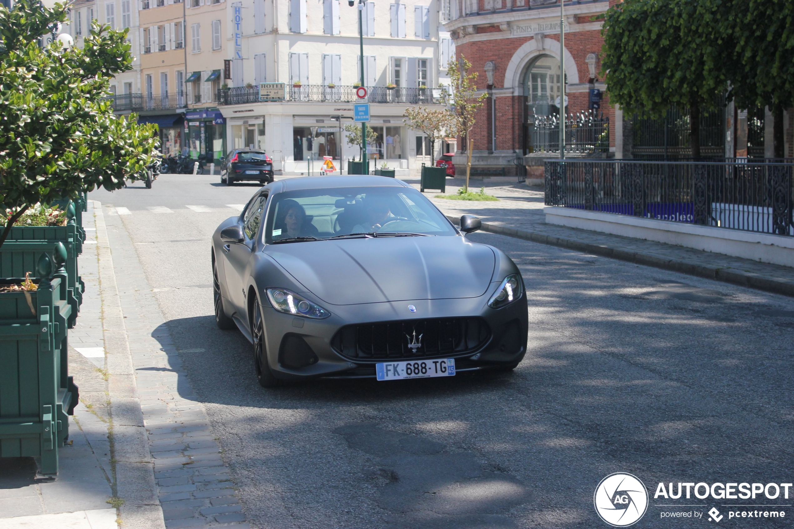 Maserati GranTurismo Sport 2018