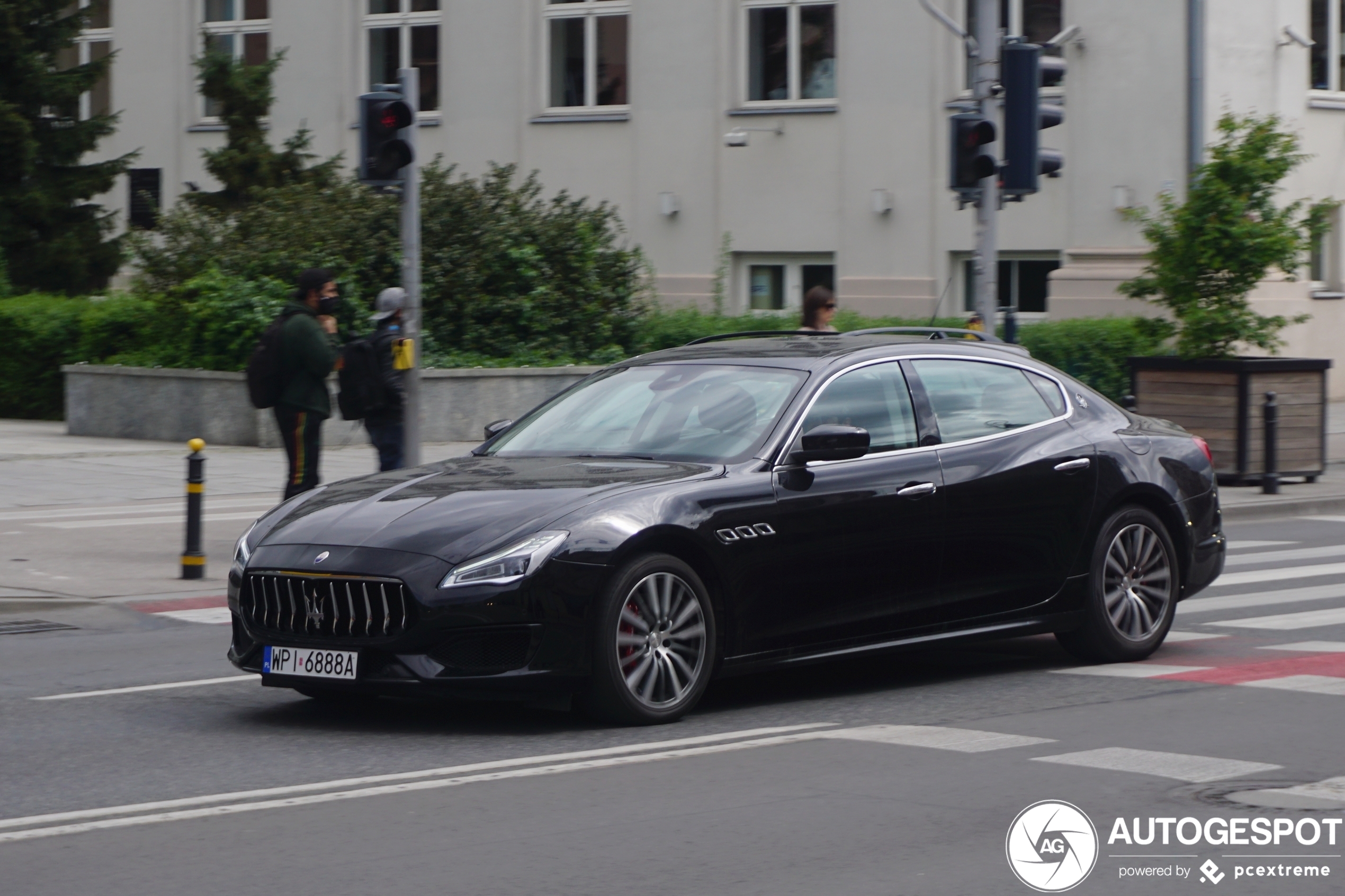 Maserati Quattroporte S GranSport 2018