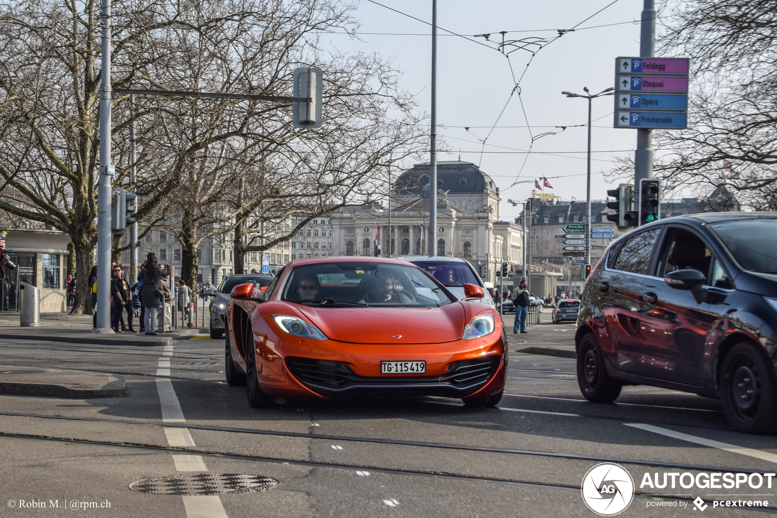 McLaren 12C