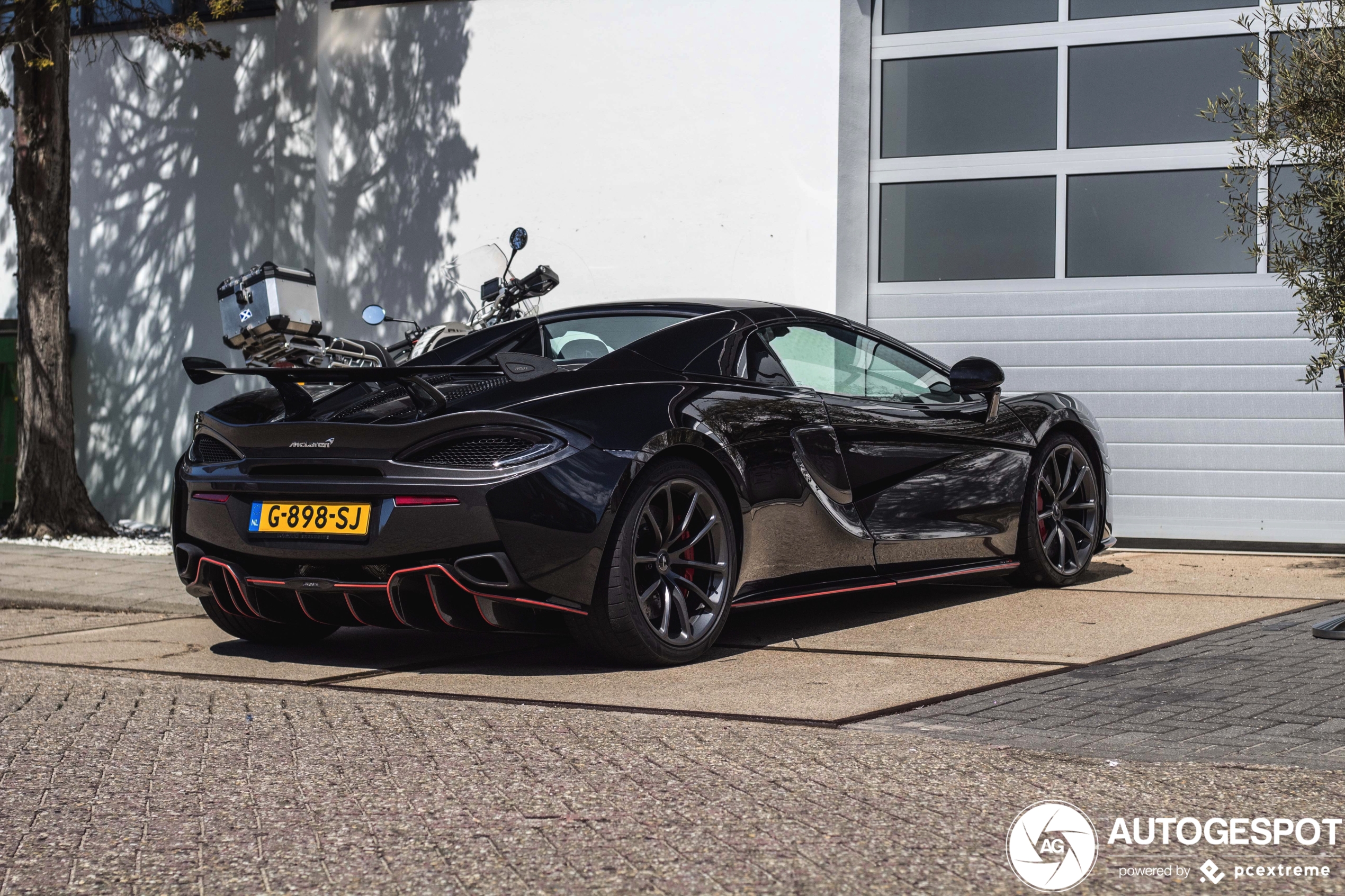 McLaren 570S Spider