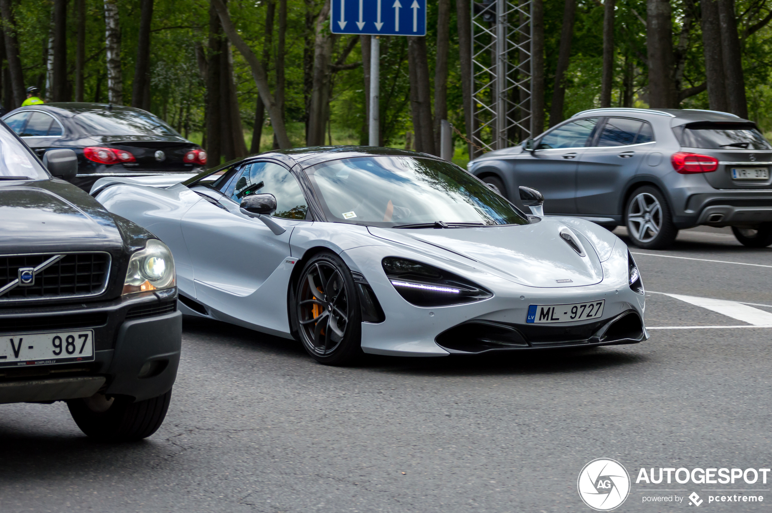 McLaren 720S Spider