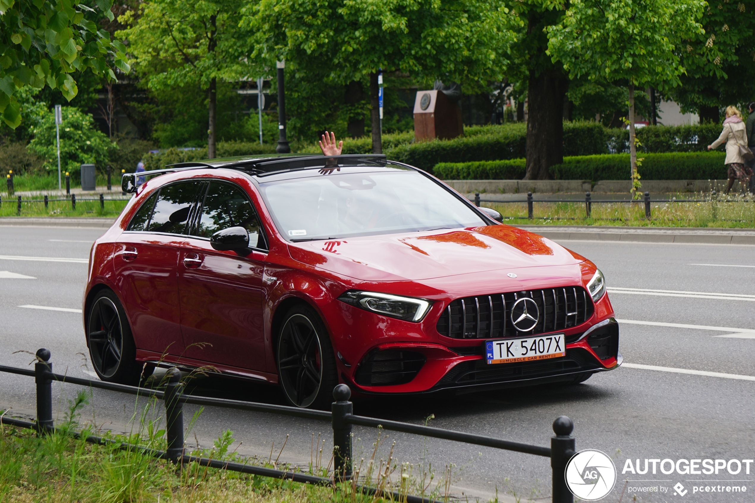 Mercedes-AMG A 45 S W177