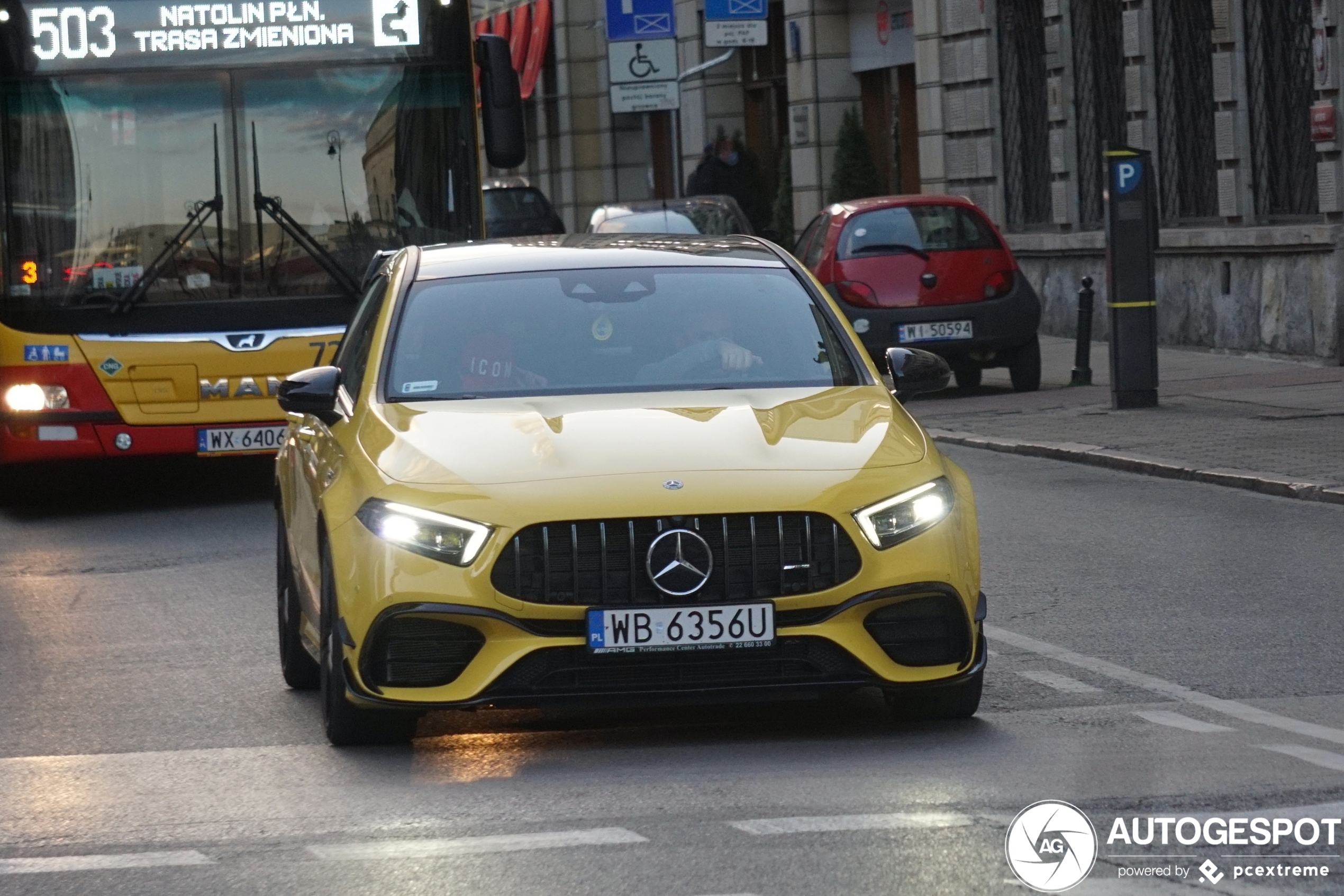 Mercedes-AMG A 45 S W177 Edition 1