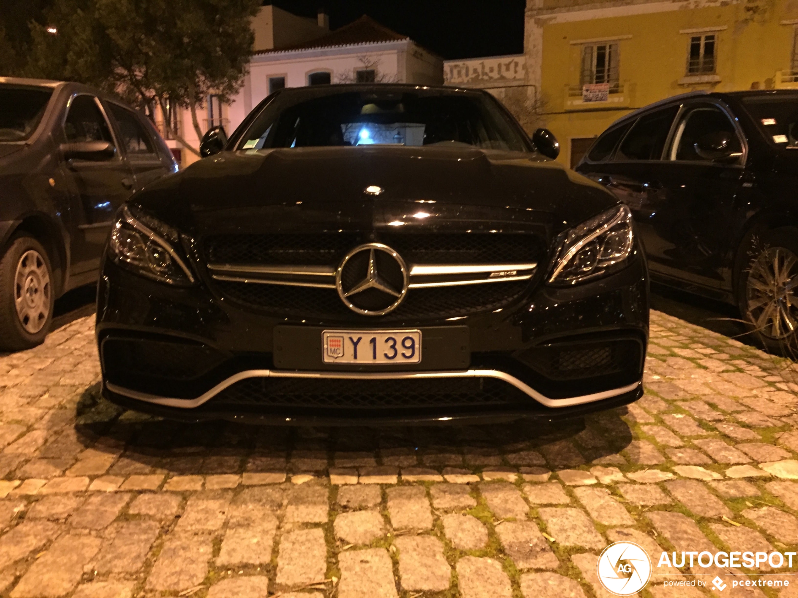 Mercedes-AMG C 63 S W205