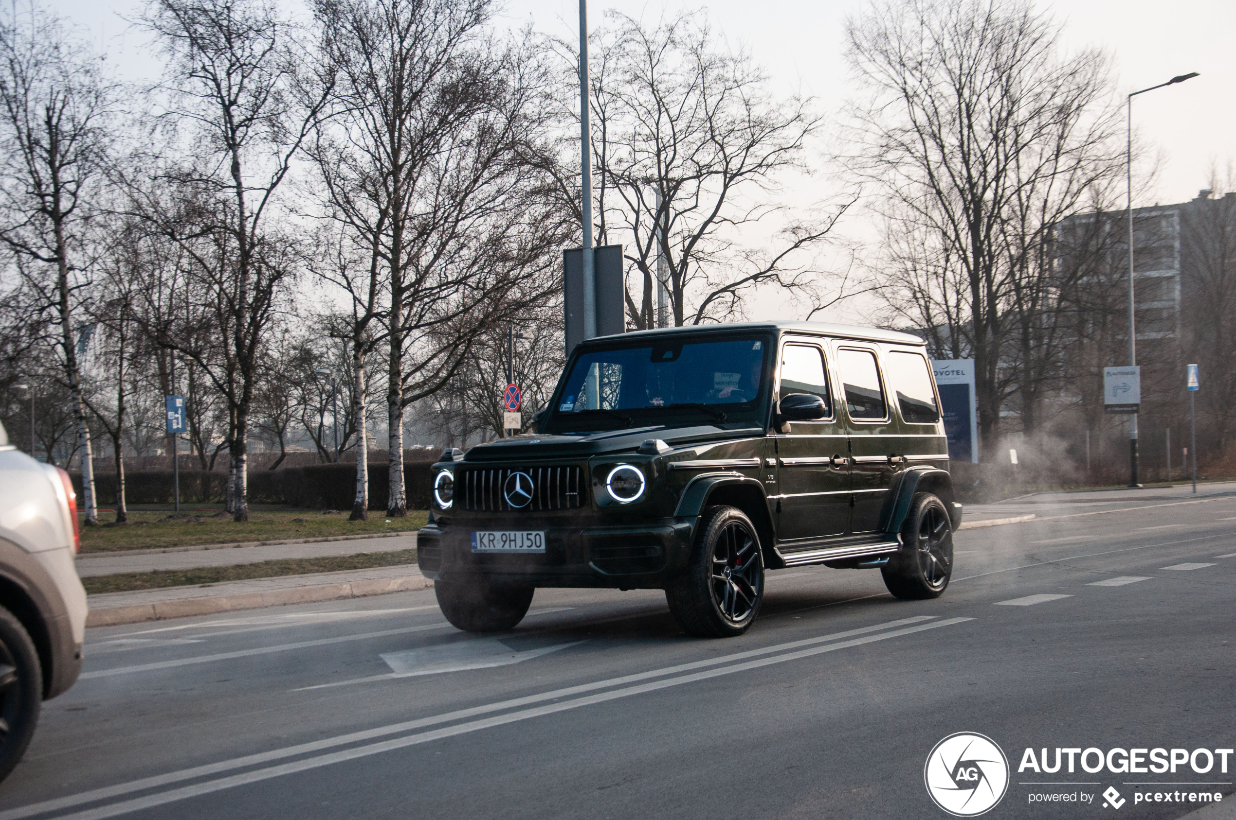 Mercedes-AMG G 63 W463 2018