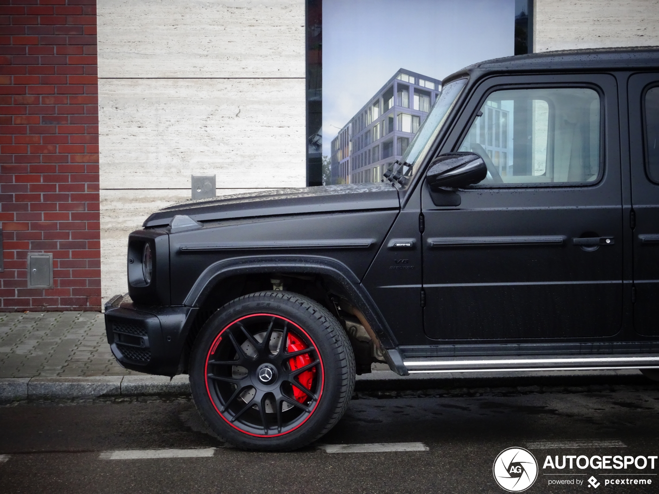 Mercedes-AMG G 63 W463 2018