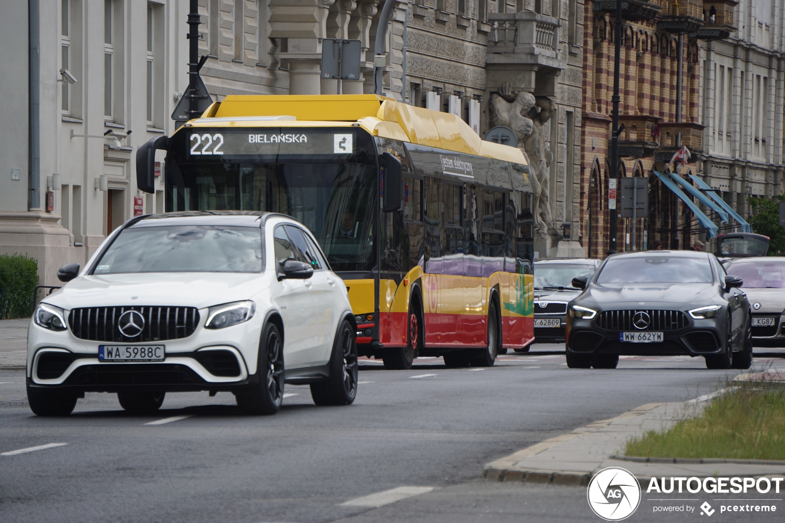 Mercedes-AMG GLC 63 S X253 2018