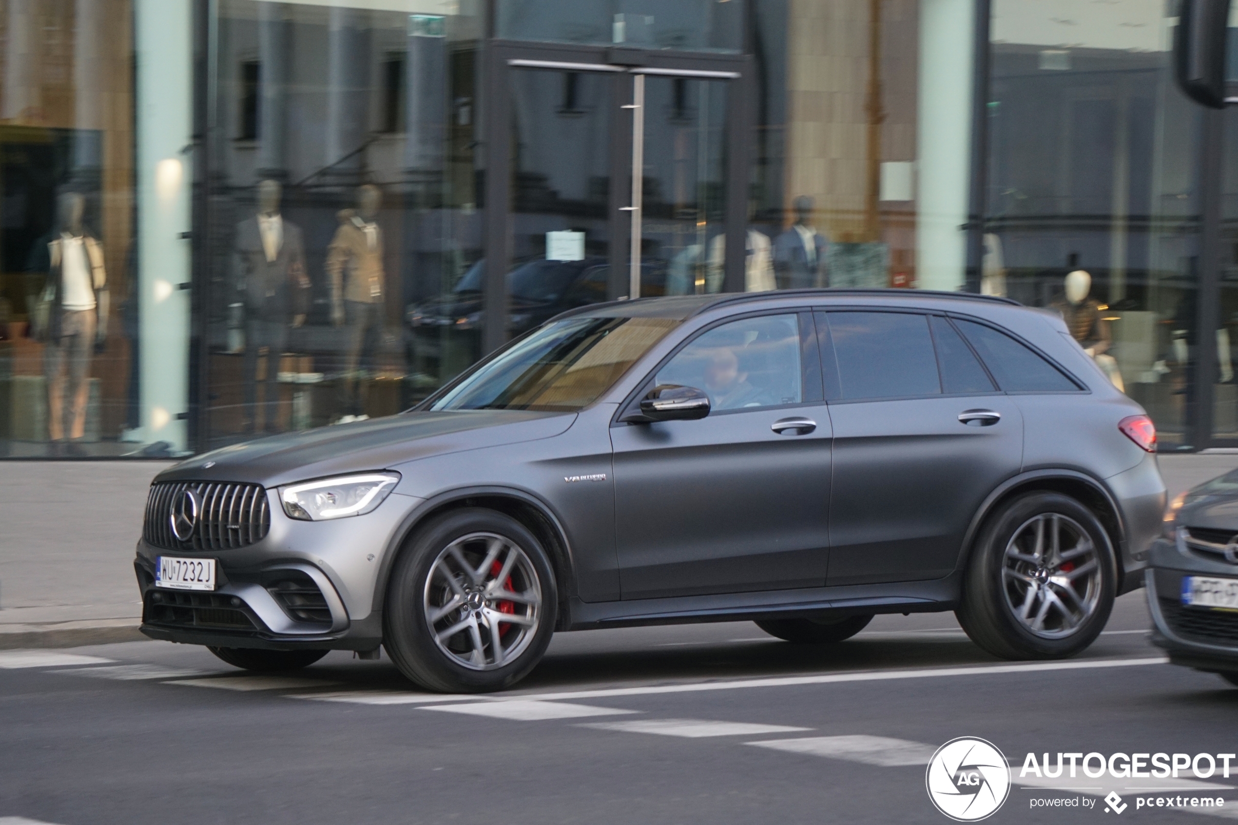 Mercedes-AMG GLC 63 S X253 2019