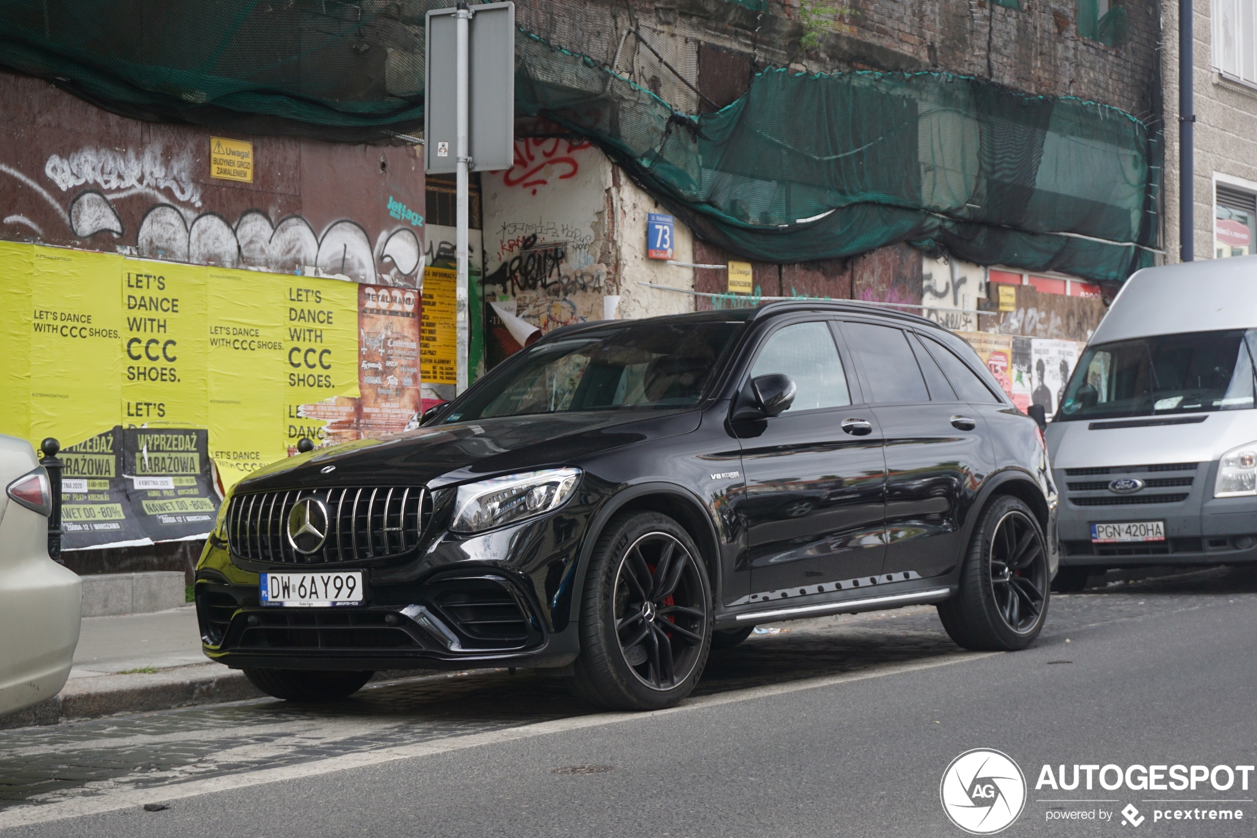 Mercedes-AMG GLC 63 S X253 2018